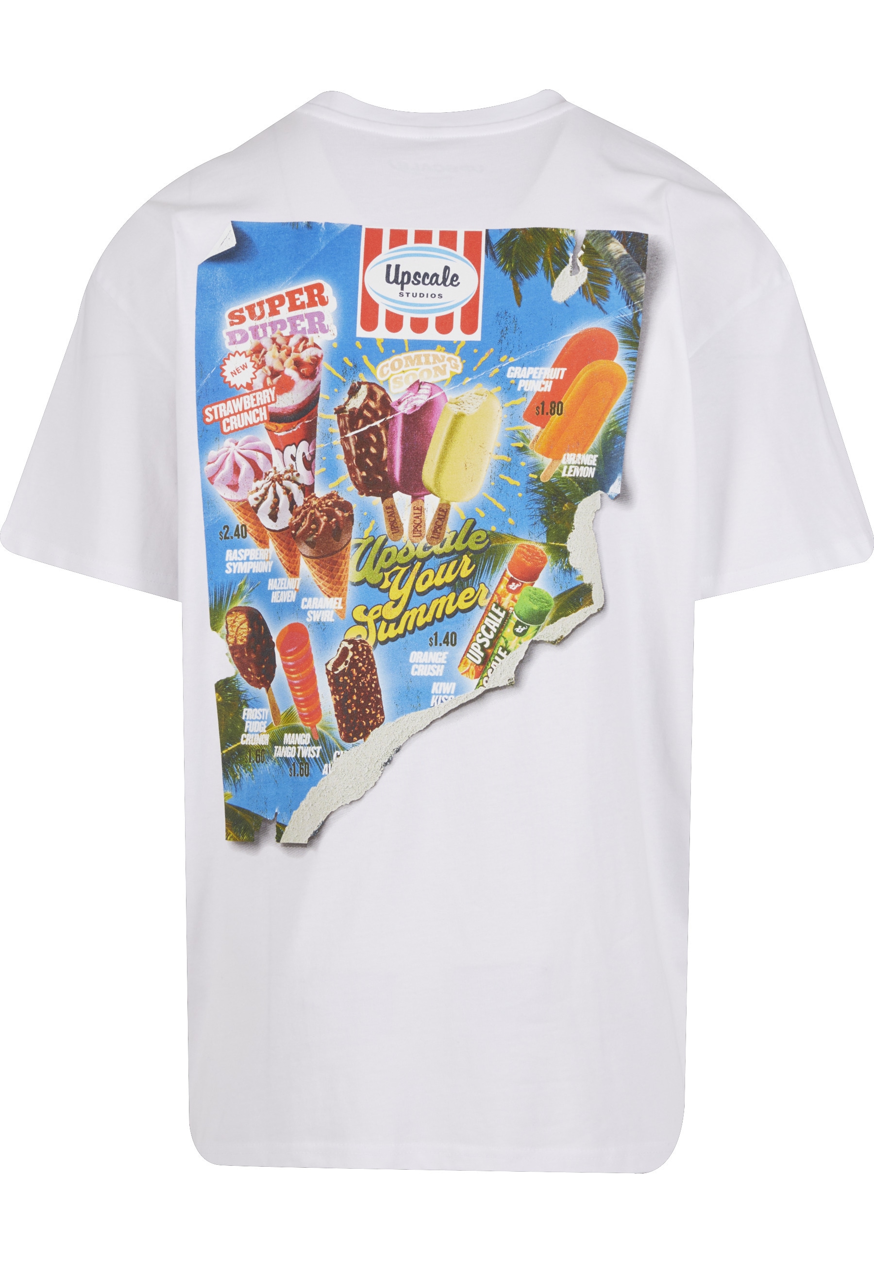 Upscale by Mister Tee T-Shirt »Upscale by Mister Tee Ice Cream Heavy Oversize Tee« 1 Stk.