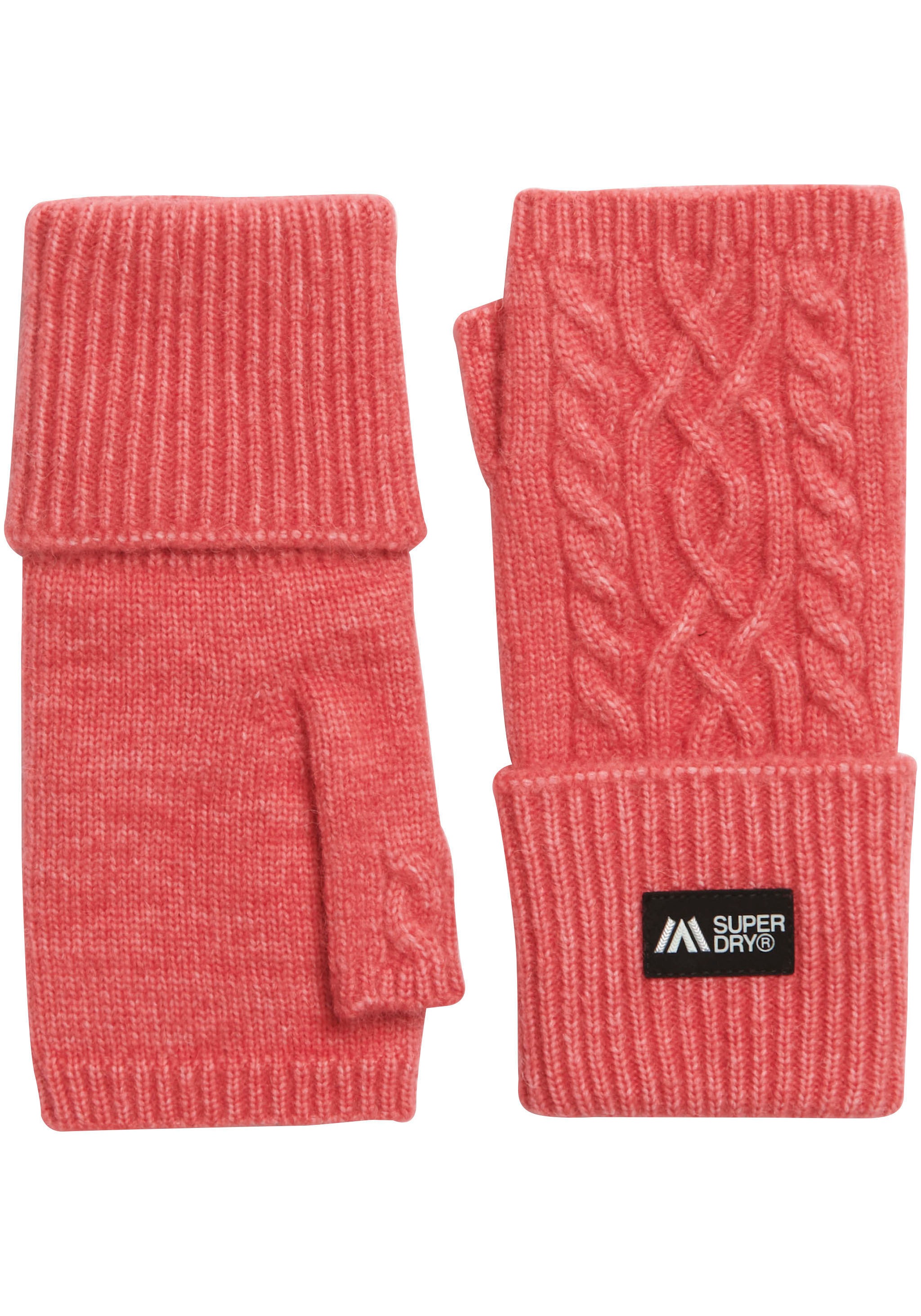 Superdry Strickhandschuhe "CABLE LUXE HANDWARMERS" günstig online kaufen