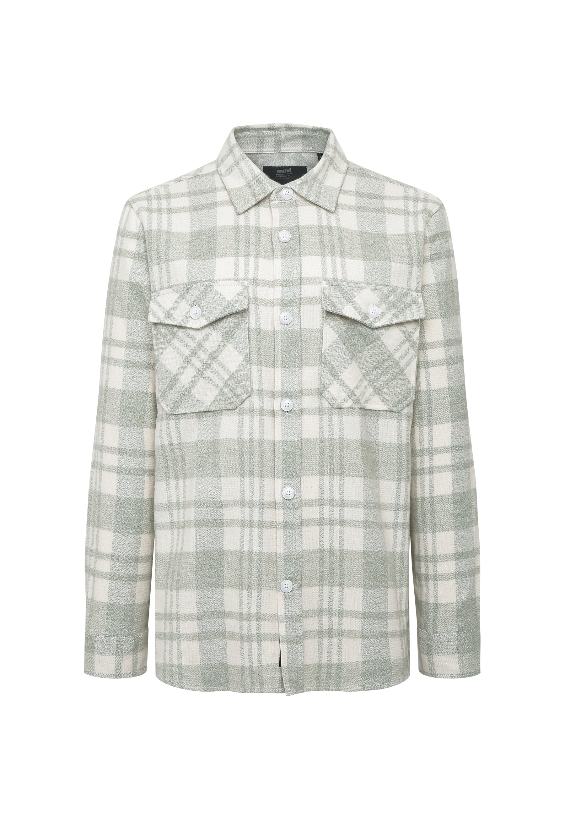 Mavi Langarmhemd »CHECK SHIRT« Karo Overshirt