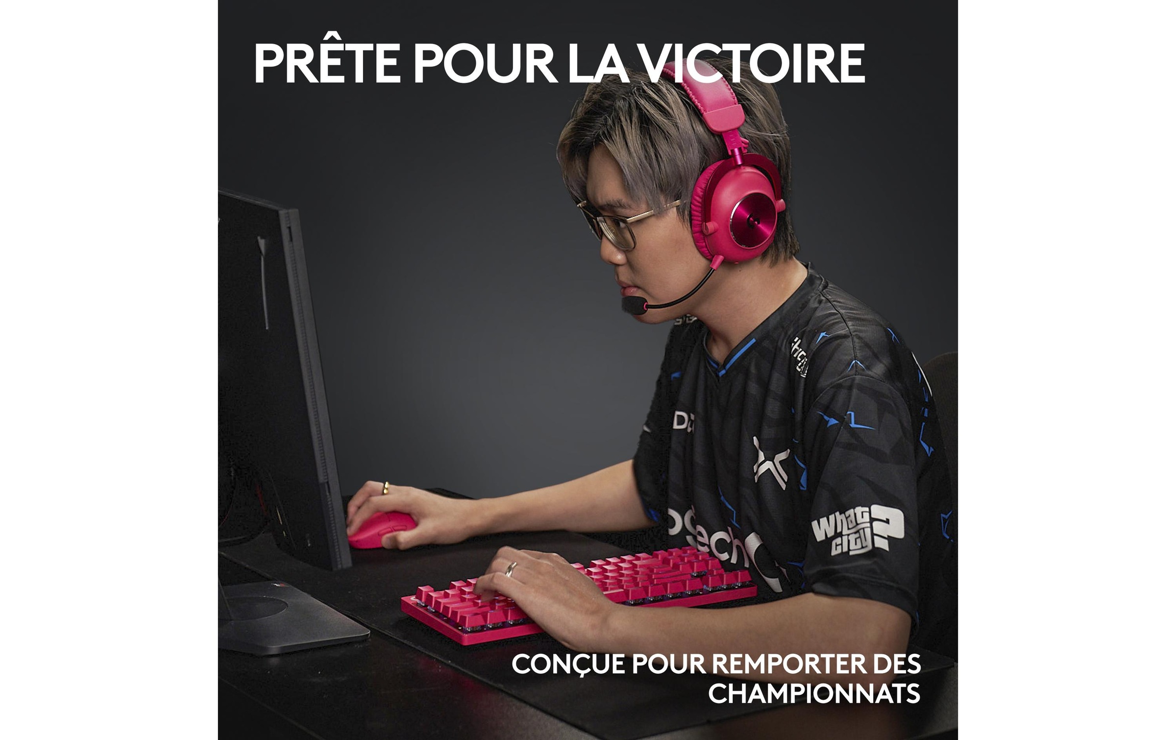 Logitech Gaming-Maus »Pro X Superlight 2 Lightspeed« kabellos
