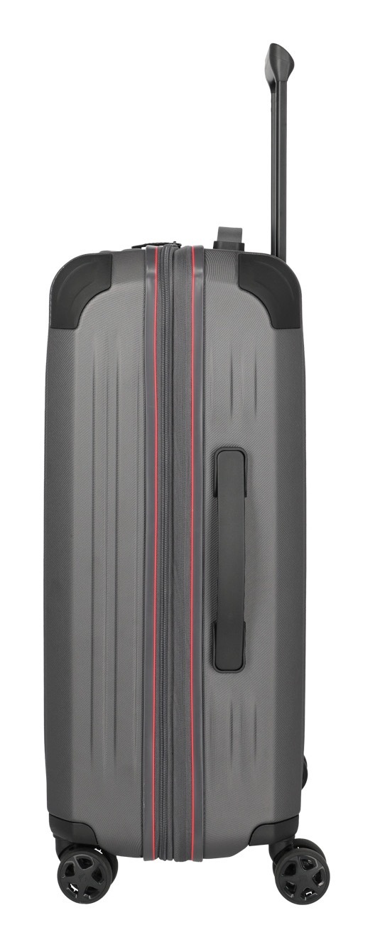 travelite Trolleyset »DYNAMIIC S+/M/L, verschiedene Farben«, (Set, 3 tlg., S+/M/L), Hartschalen-Koffer ABS Volumenerweiterung