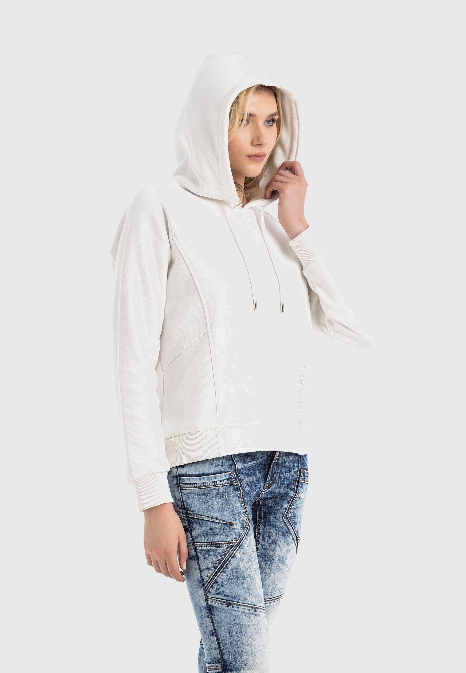 Cipo & Baxx Hoodie »HOODIE SWEATSHIRT«, (1 tlg.), modisch und komfortabel