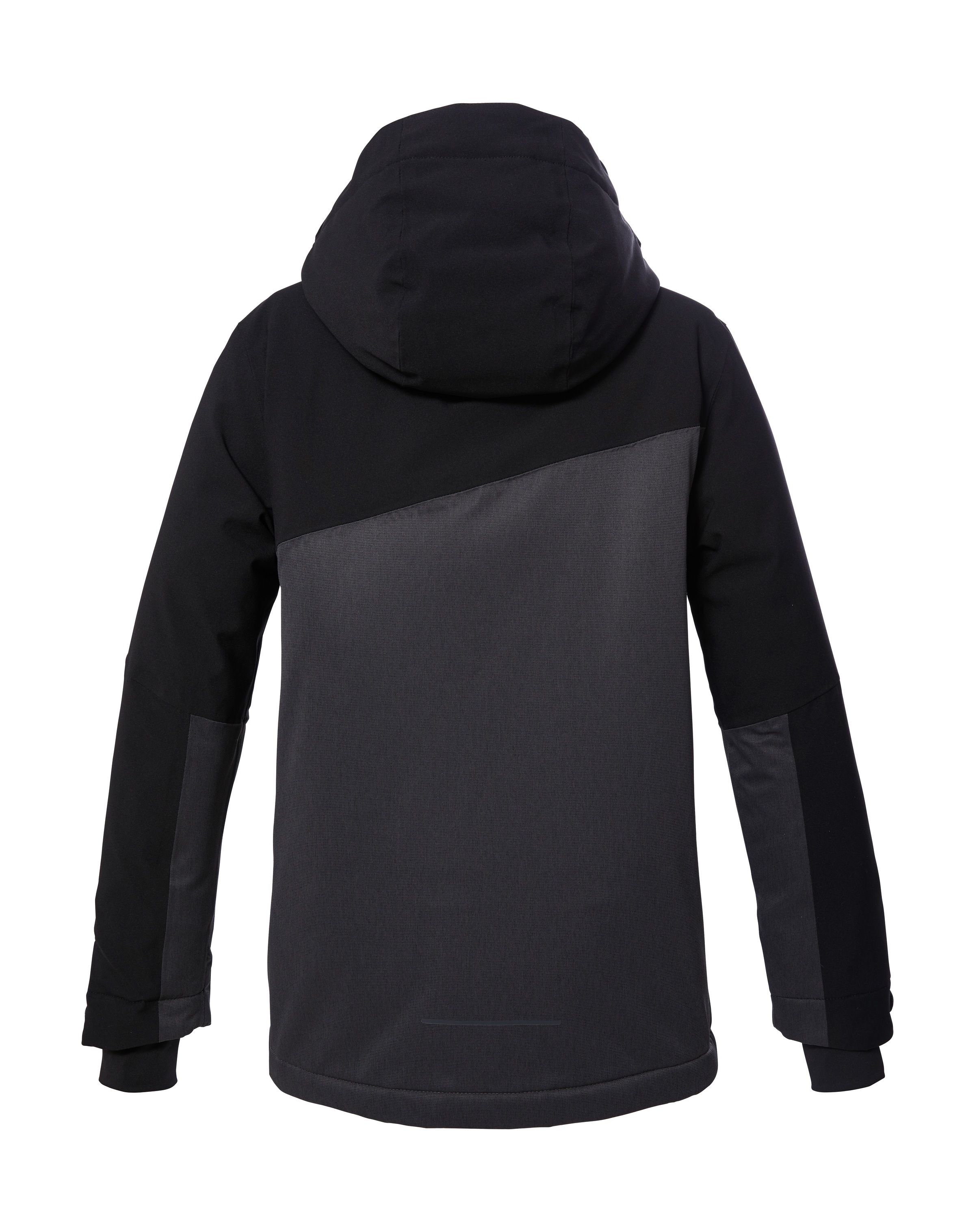 Killtec Skijacke »KSW 173 BYS SKI JCKT«, Wasserdichte Kids-Winterjacke mit Fleece, Schneefang, vielen Taschen