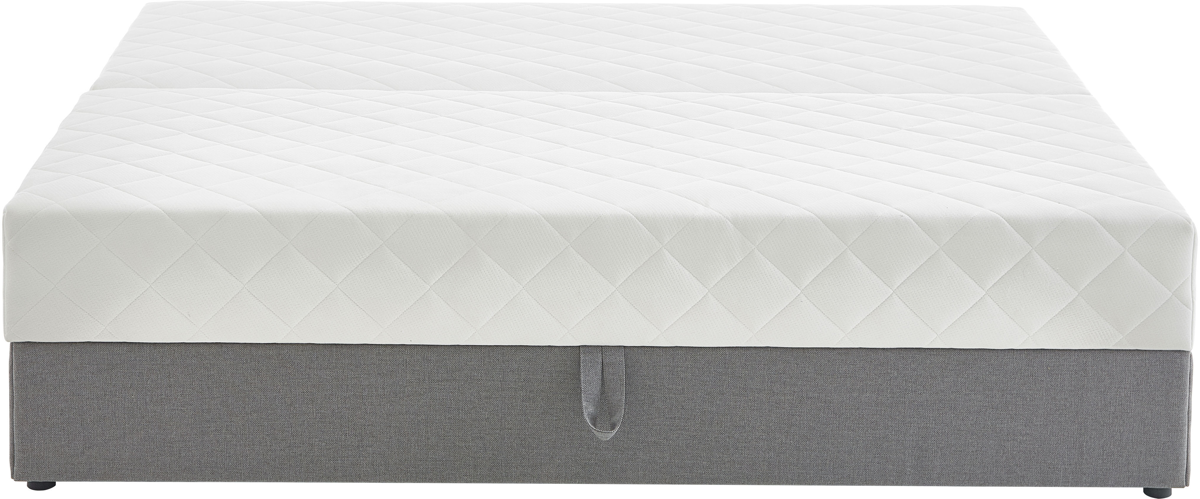 Thumbnail - ATLANTIC home collection Boxbett "BELINA" mit Taschenfederkernmatratze und geräumigem Bettkasten