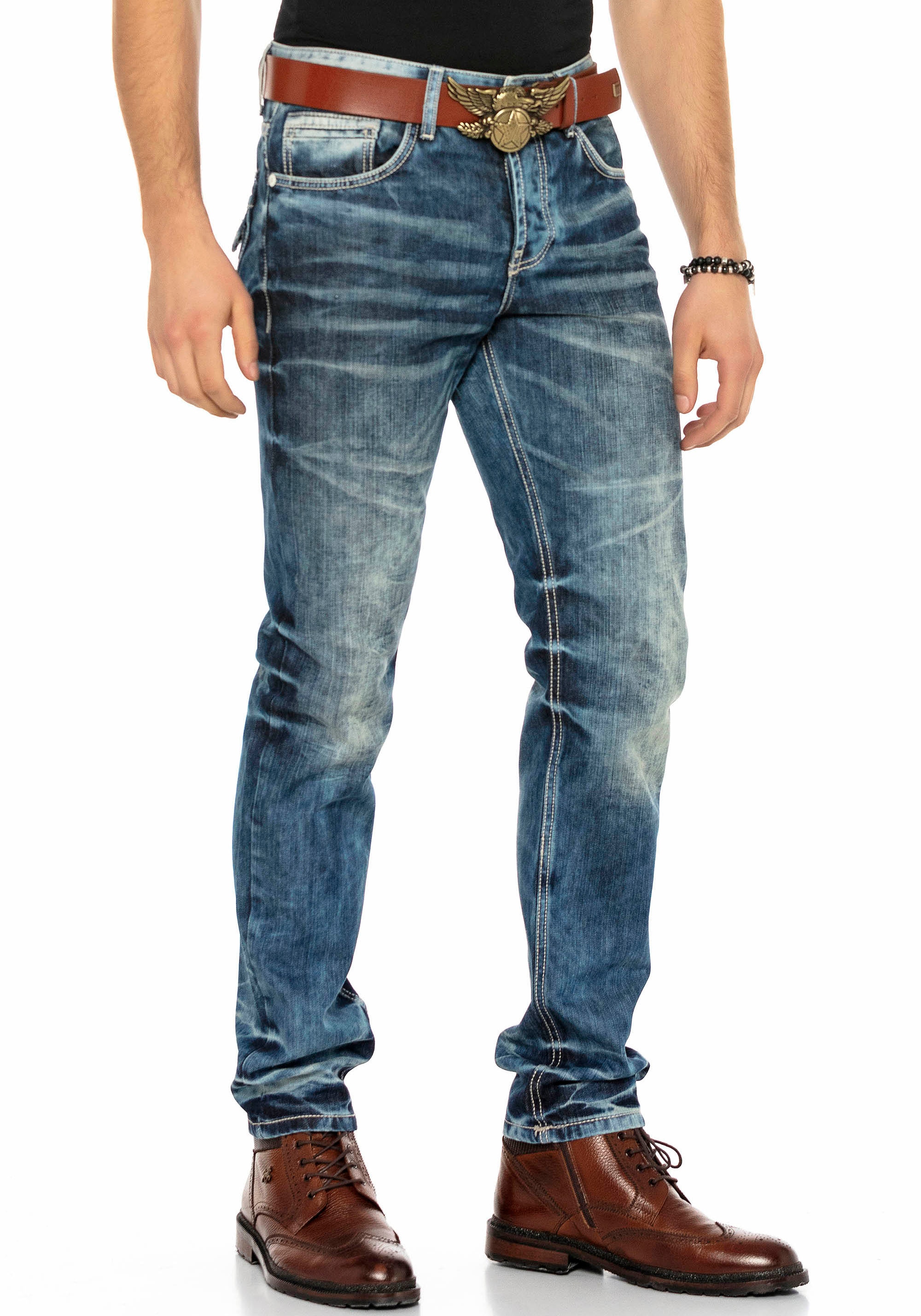 Cipo & Baxx Regular-fit-Jeans