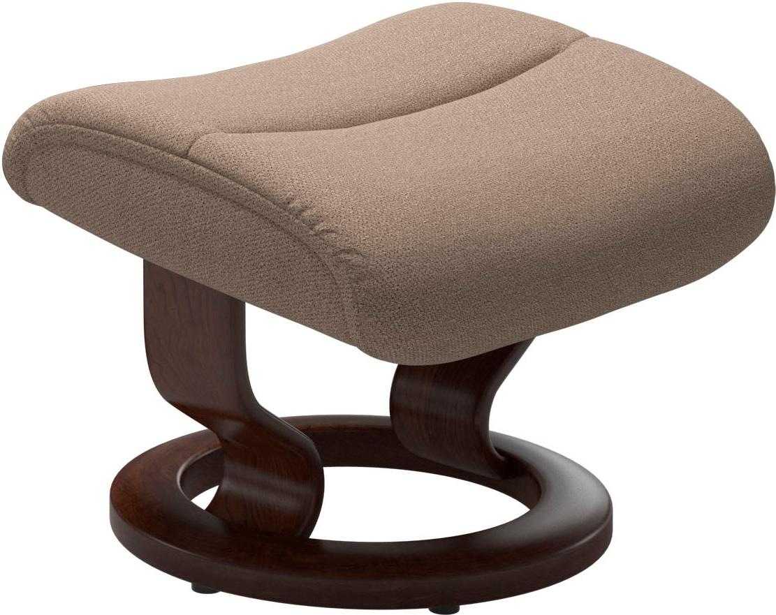 Stressless® Fußhocker »View«, mit Classic Base,Gestell Braun