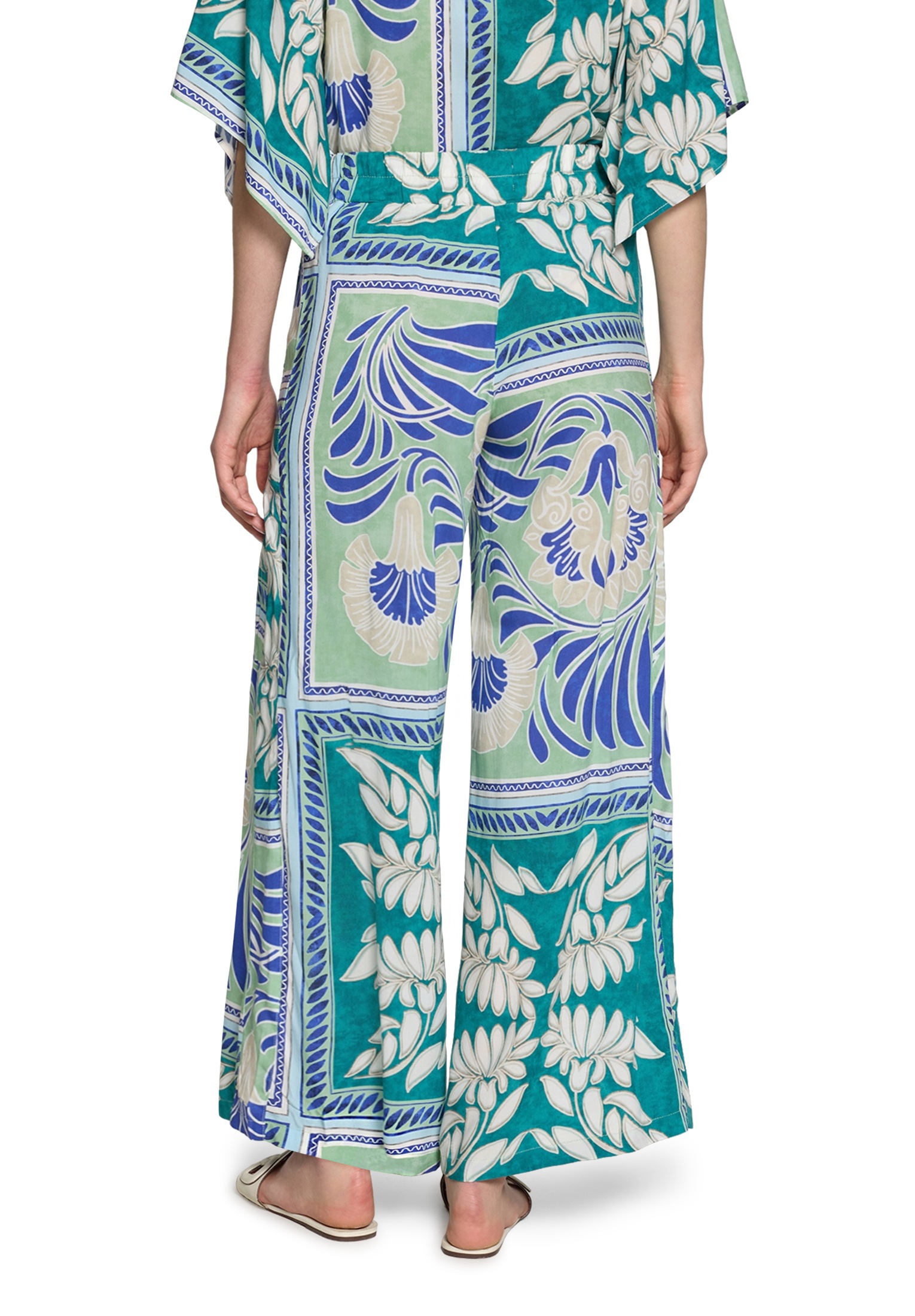 Cartoon Palazzohose »Damen mit Gummizug«