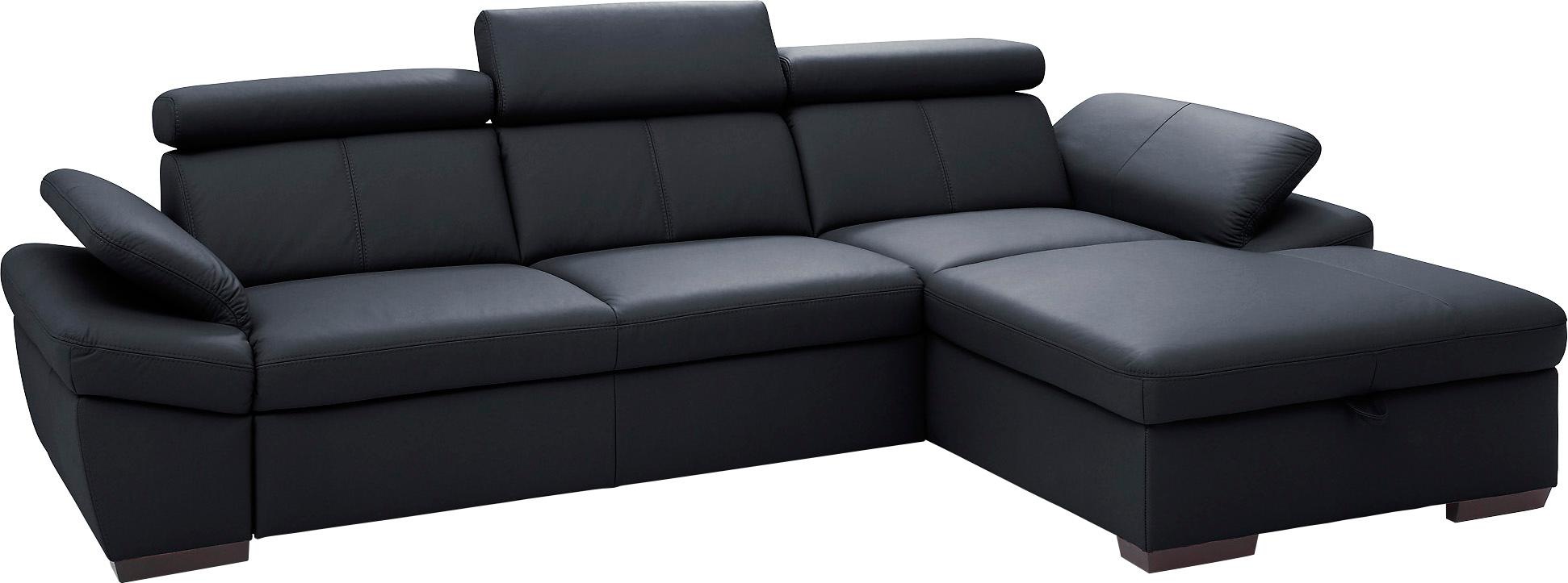 exxpo - sofa fashion Ecksofa "Salerno, Funktionssofa, Breite 280cm, hoher S günstig online kaufen