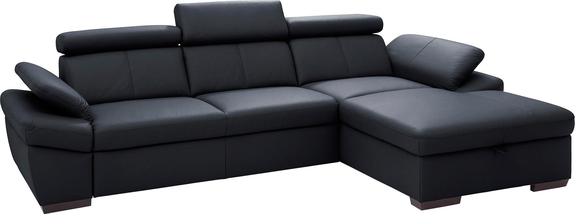 exxpo - sofa fashion Ecksofa "Salerno, klassisch modernes Funktionssofa, ho günstig online kaufen