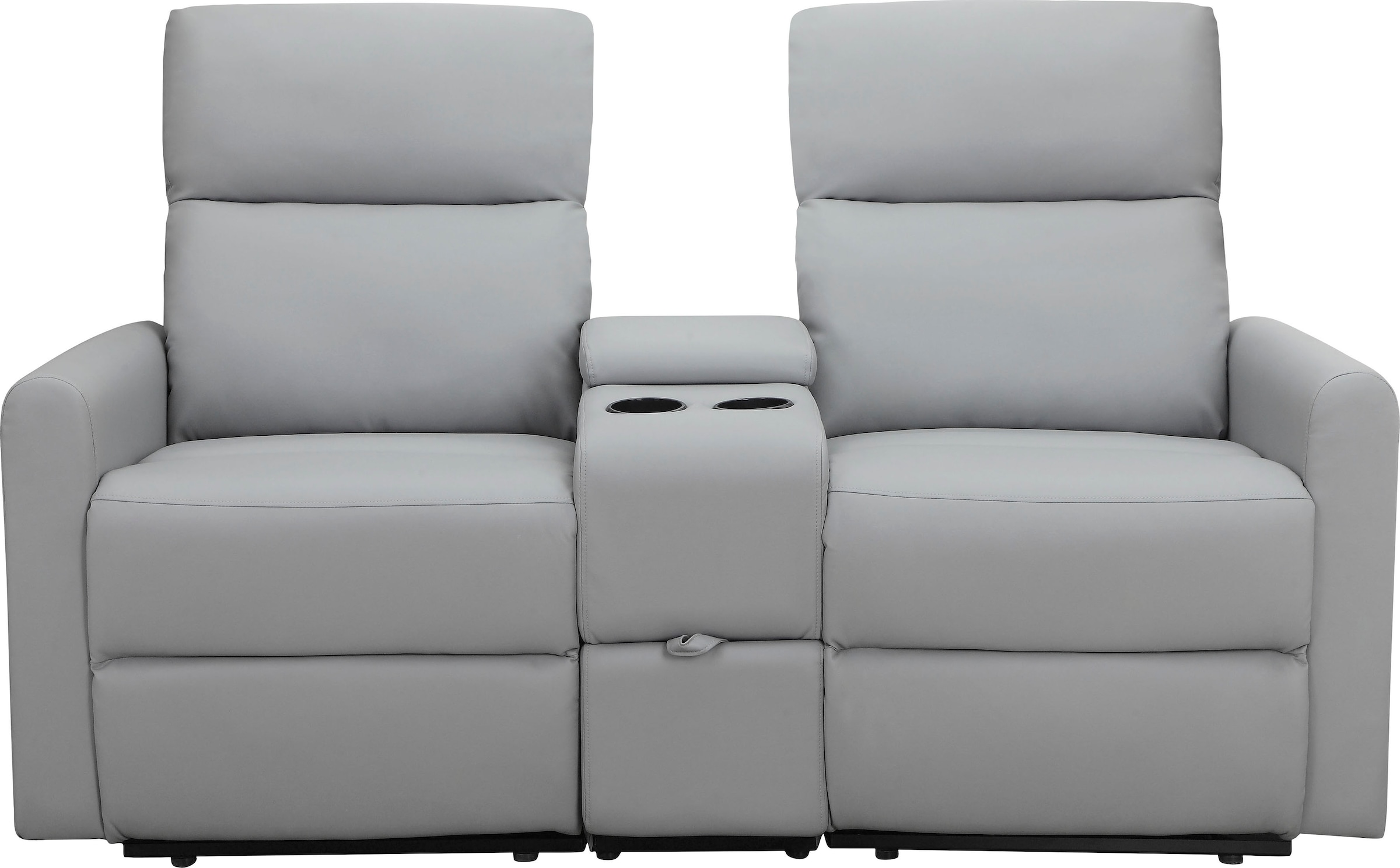 Home affaire 2-Sitzer "Daoulas, 2er-Kinosofa, TV-Sessel, Multimedia-Sofa", günstig online kaufen