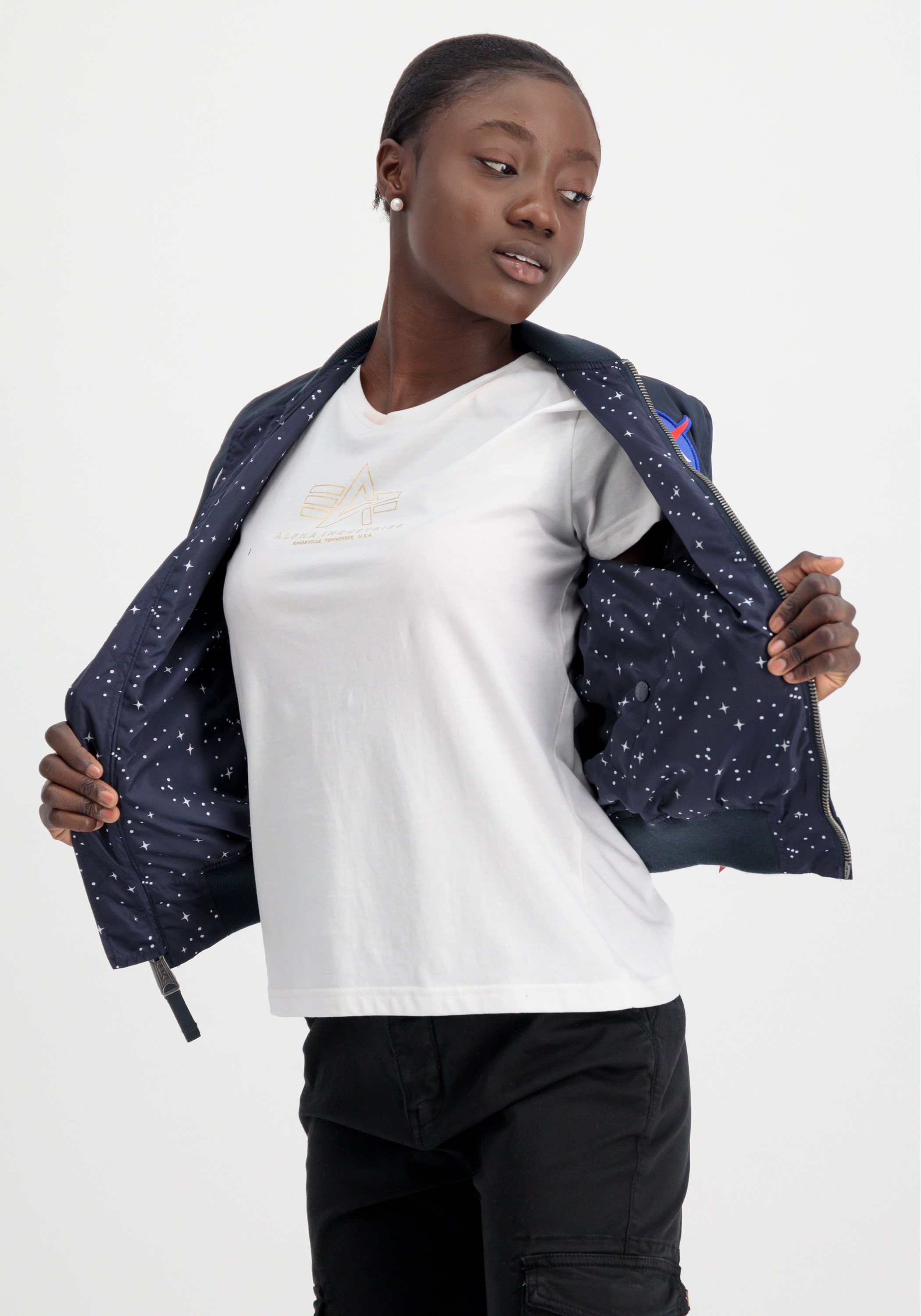 Alpha Industries Bomberjacke »Alpha Industries Women - Bomber Jackets«