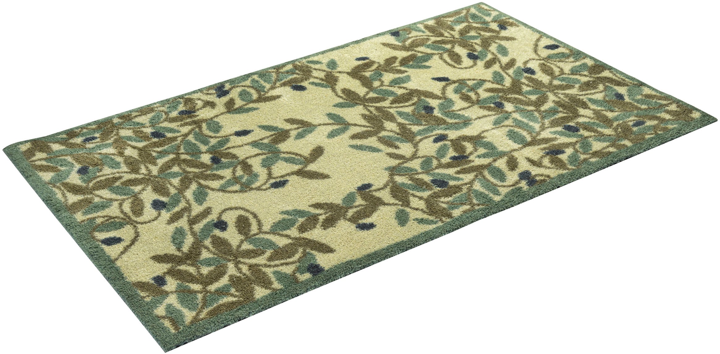 Turtle Mat Teppich »Olive«, rechteckig, 9 mm Höhe