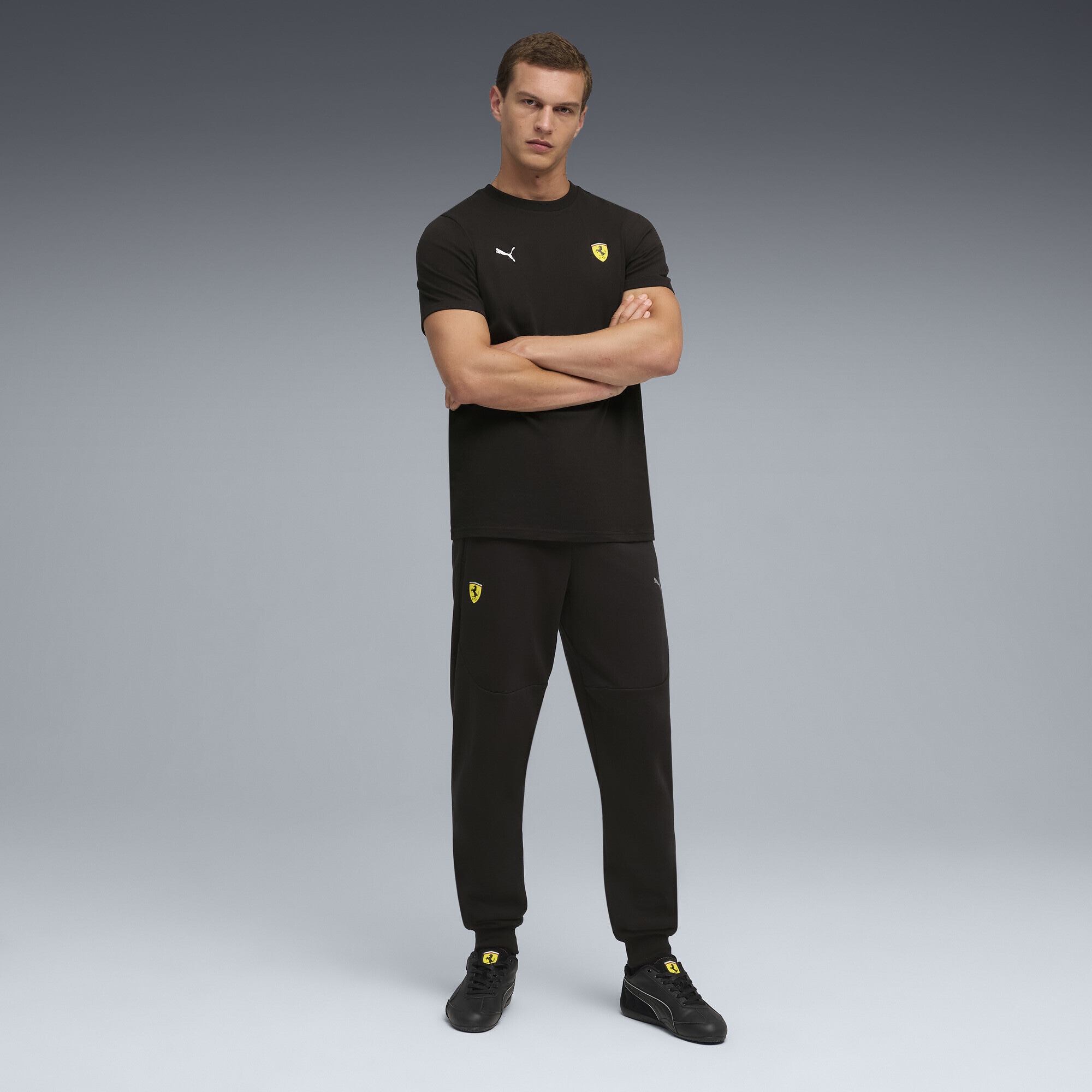 PUMA Sporthose »Scuderia Ferrari PUMATECH Hose Herren«