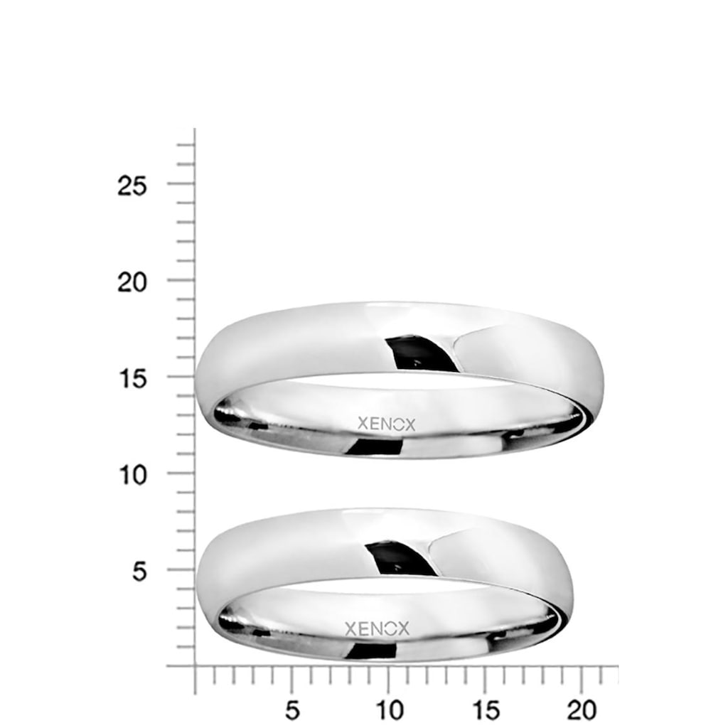 XENOX Partnerring »Xenox & Friends, XS9102«, mit Zirkonia (synth.)