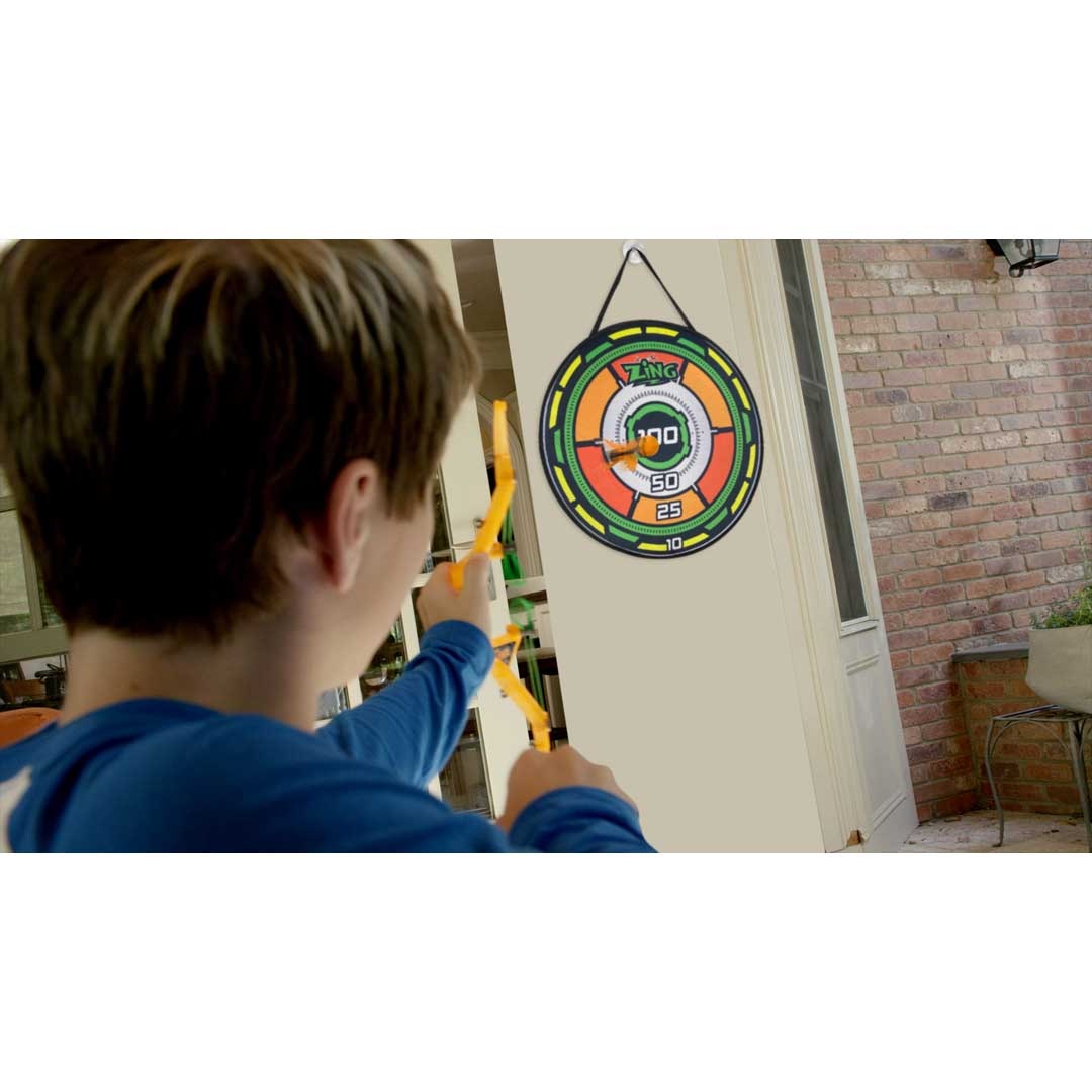 Zing Spiel »Air Storm Bullz Eye Bow Target Pack«