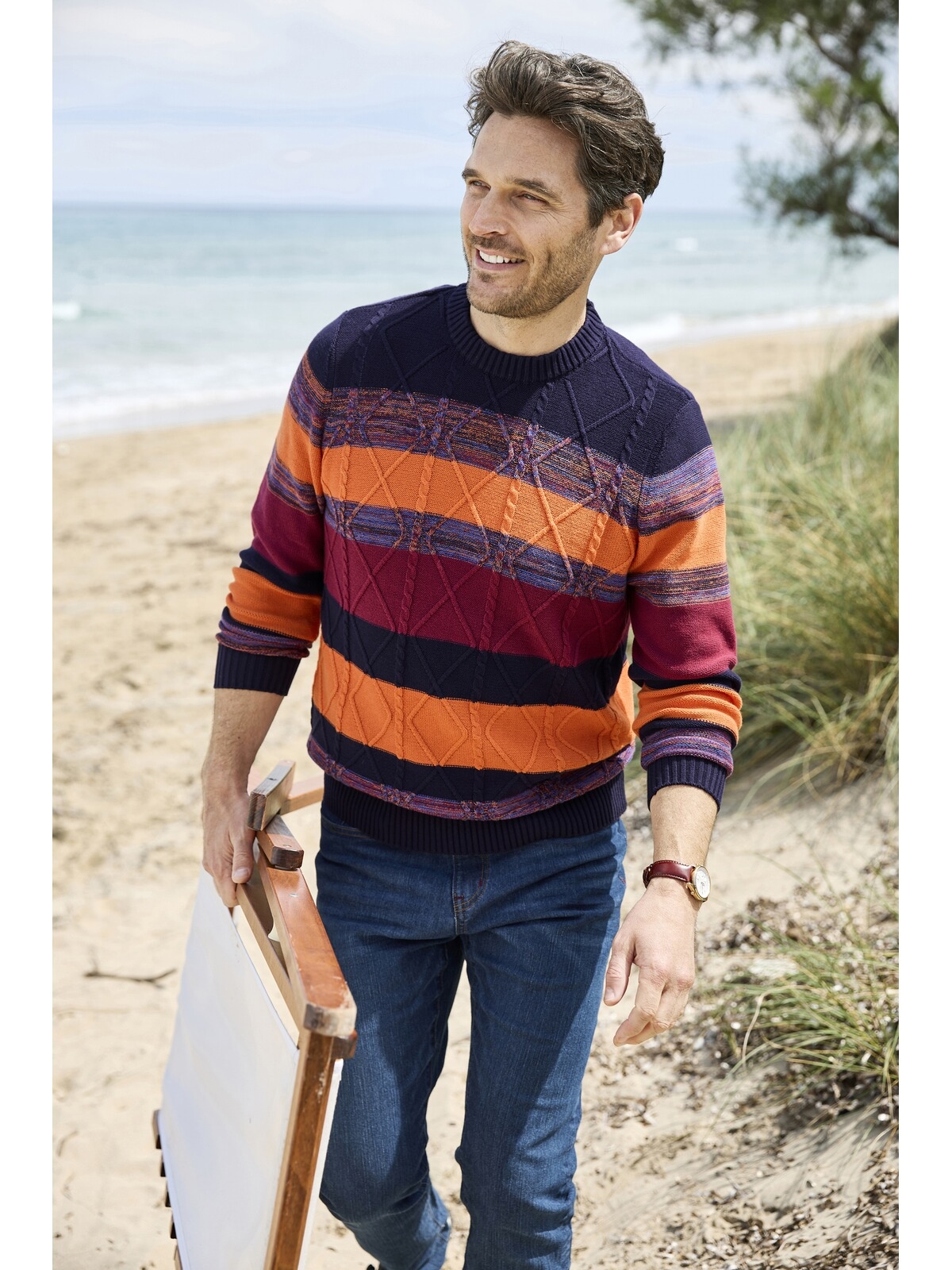 Babista Stehkragenpullover »Pullover TESSIBOSO«