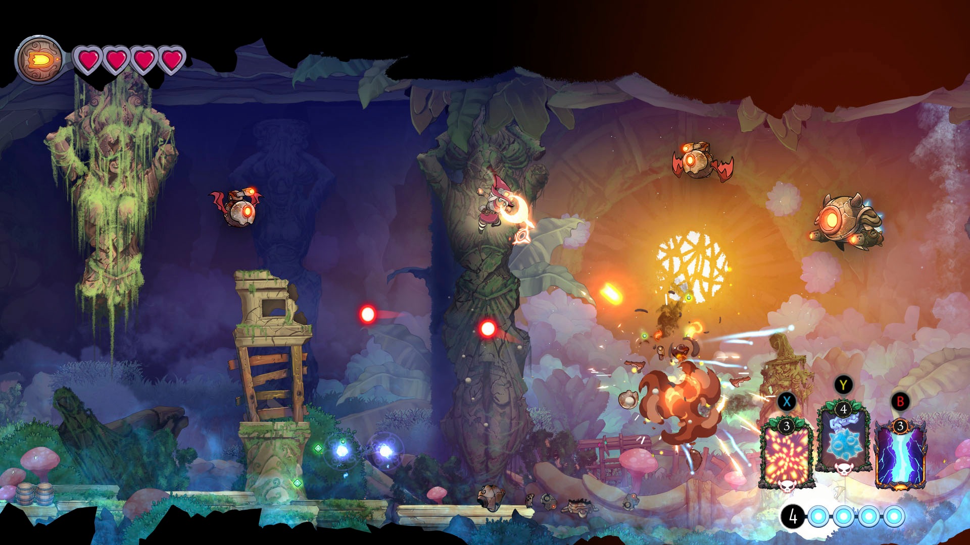 NBG Spielesoftware »The Knight Witch Deluxe E.«, PlayStation 4