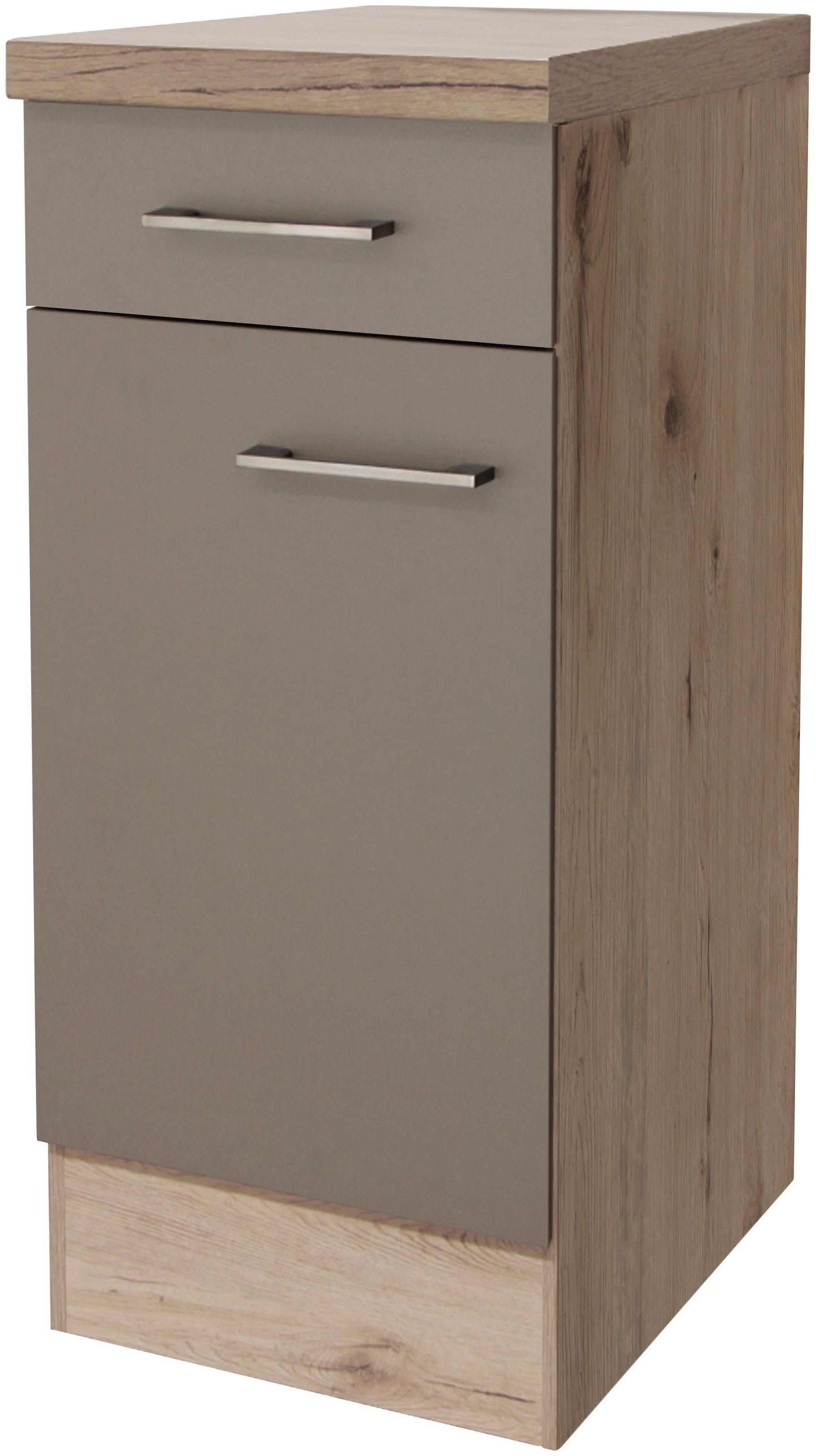 x BAUR (B T) 86 cm H Unterschrank | 30 Flex-Well x x »Riva«, 60 x