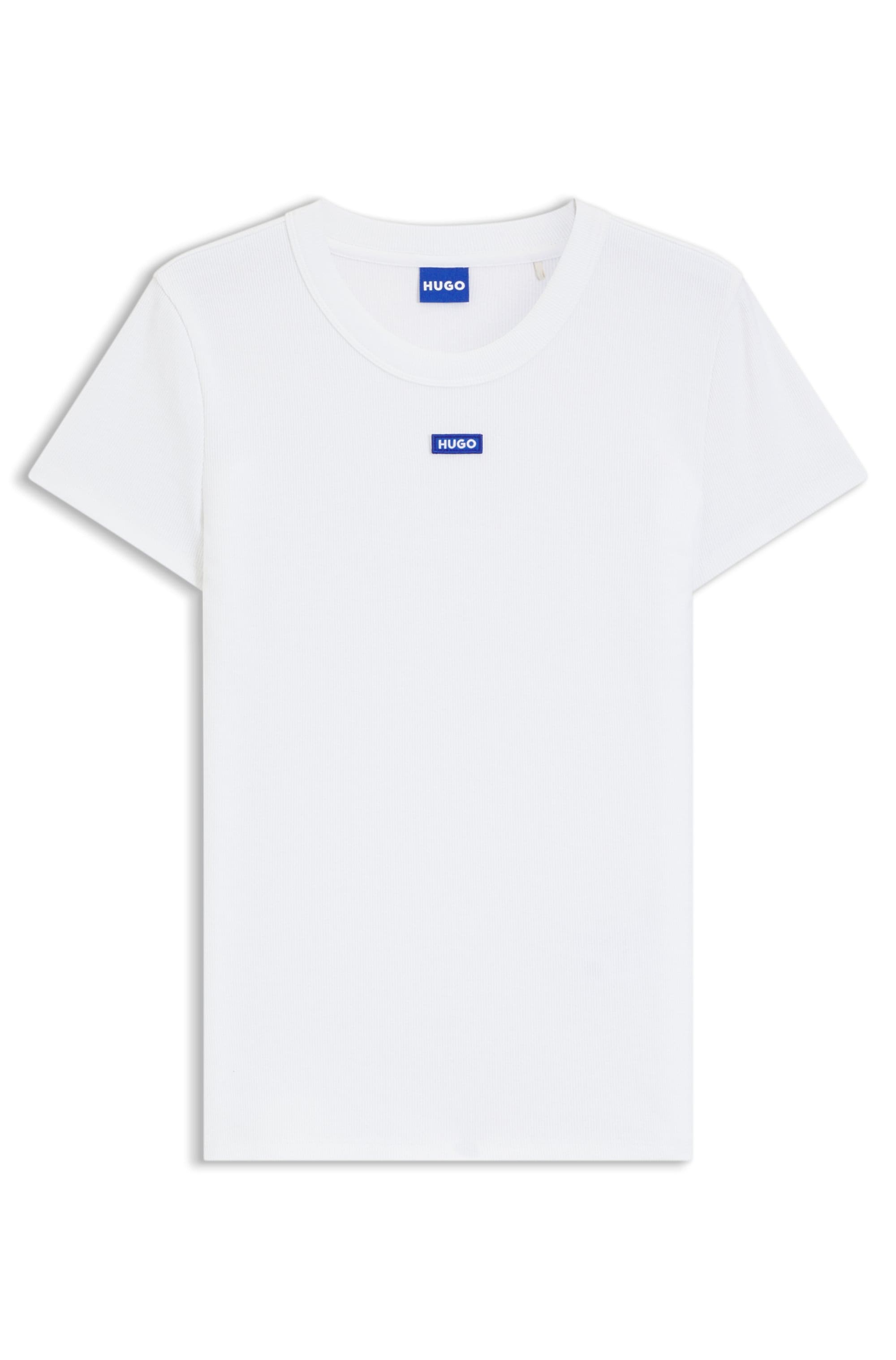 HUGO T-Shirt »Easy Tee« mit HUGO Aufnäher
