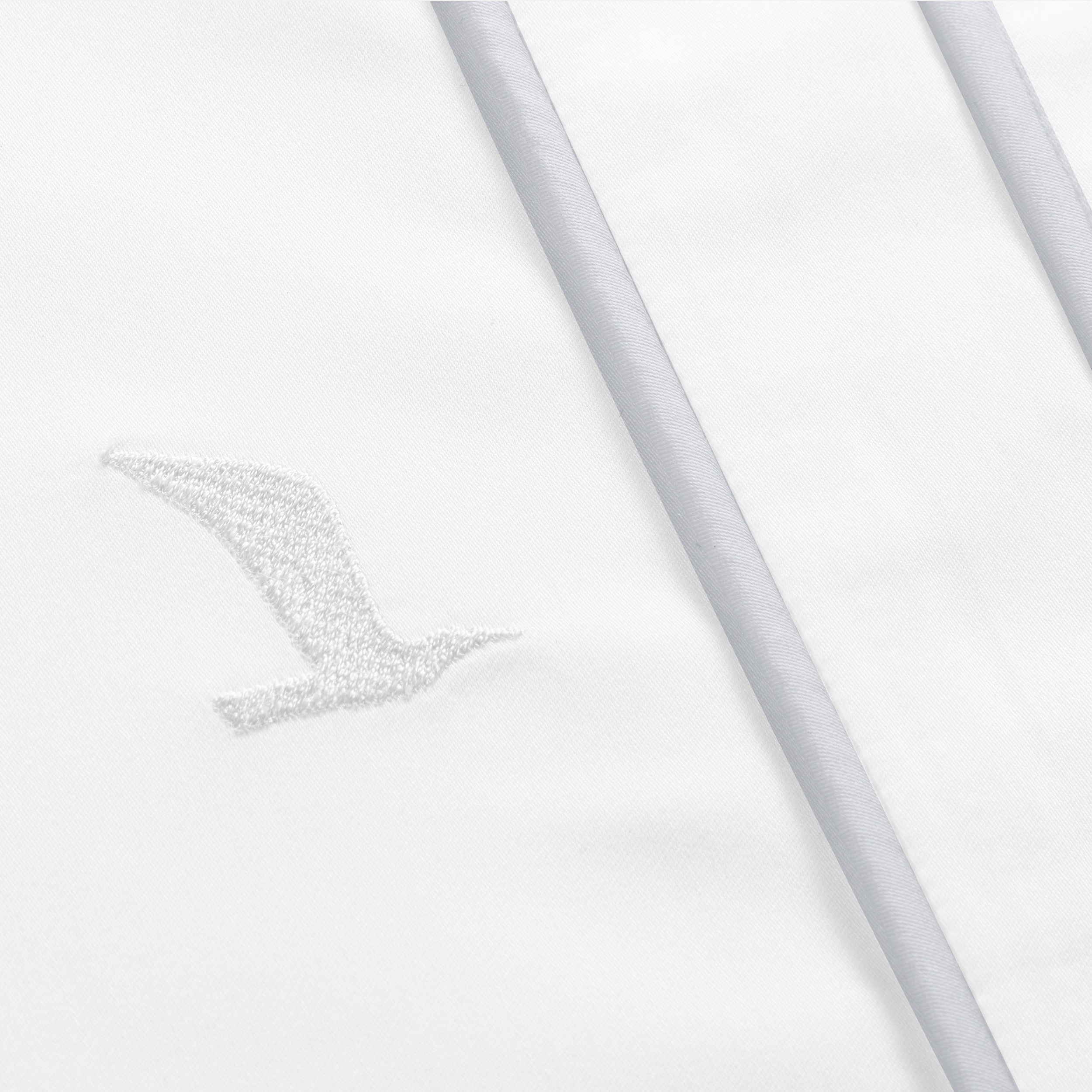 Thumbnail - Möve Bettwäsche "Möve Noblesse Bettwäsche Set" 2 Stk. mit eleganten Biesen