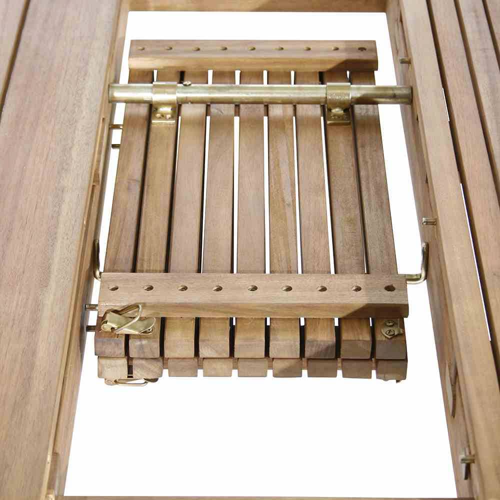 Siena Garden Gartentisch »Falun«, ausziehbar:150/175/200x100x74 cm, Akazienholz
