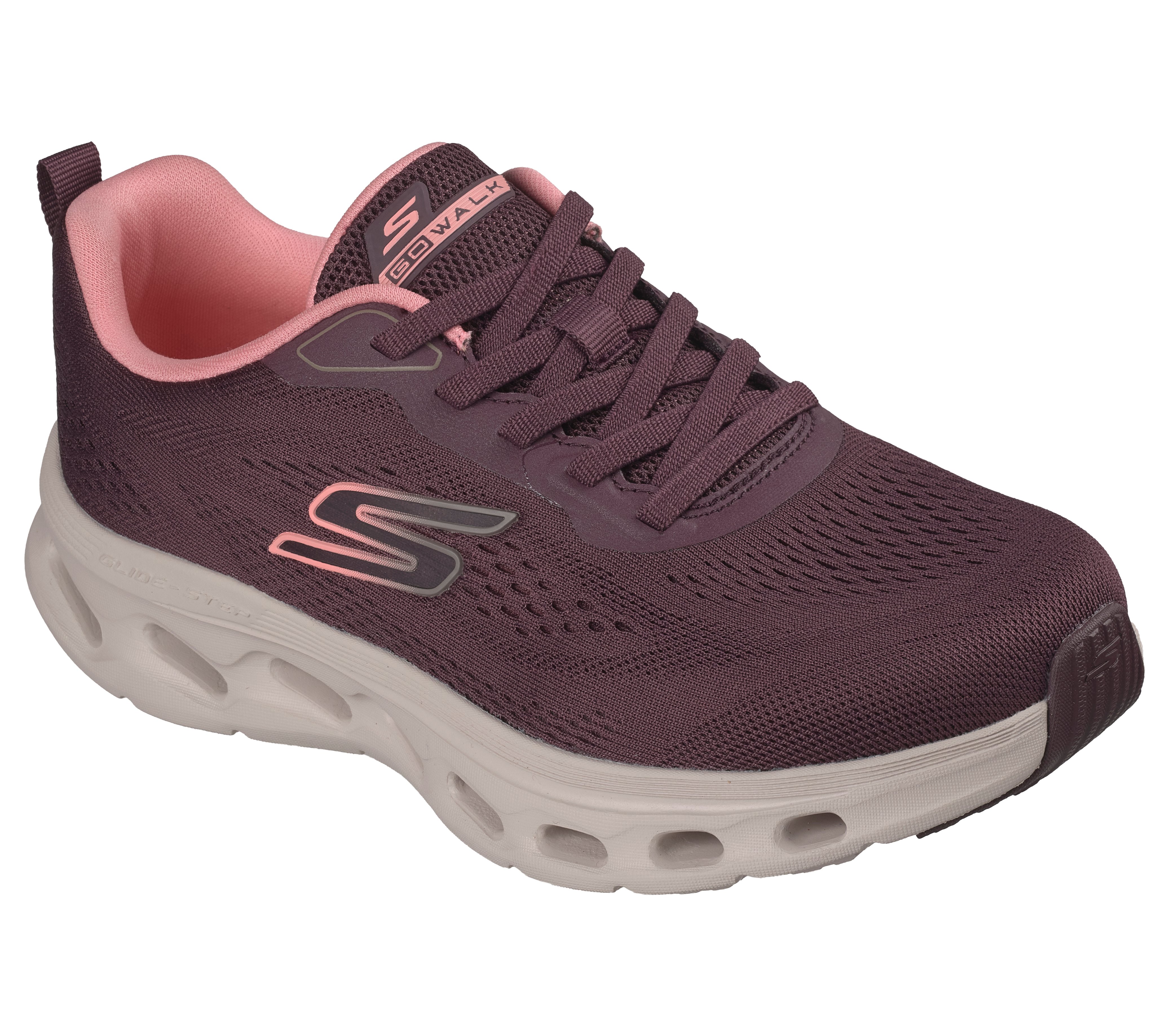 Skechers Slip-On Sneaker "GO WALK GLIDE-STEP 2.0-KRISTEE" Sneaker, Slipper, Freizeitschuh mit leichter Laufsohle