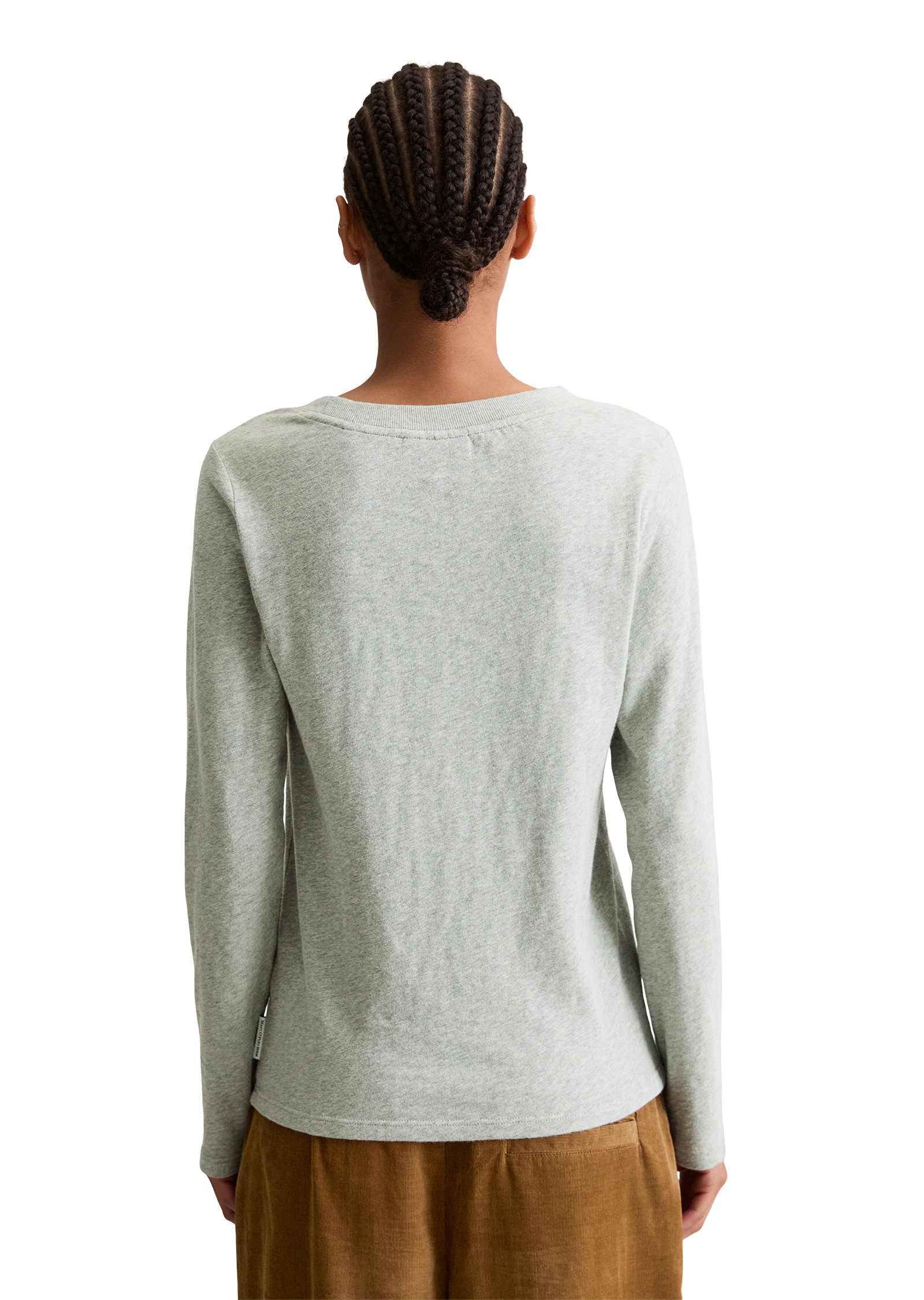 Thumbnail - Marc OPolo DENIM Langarmshirt "aus Heavy Slub Jersey"