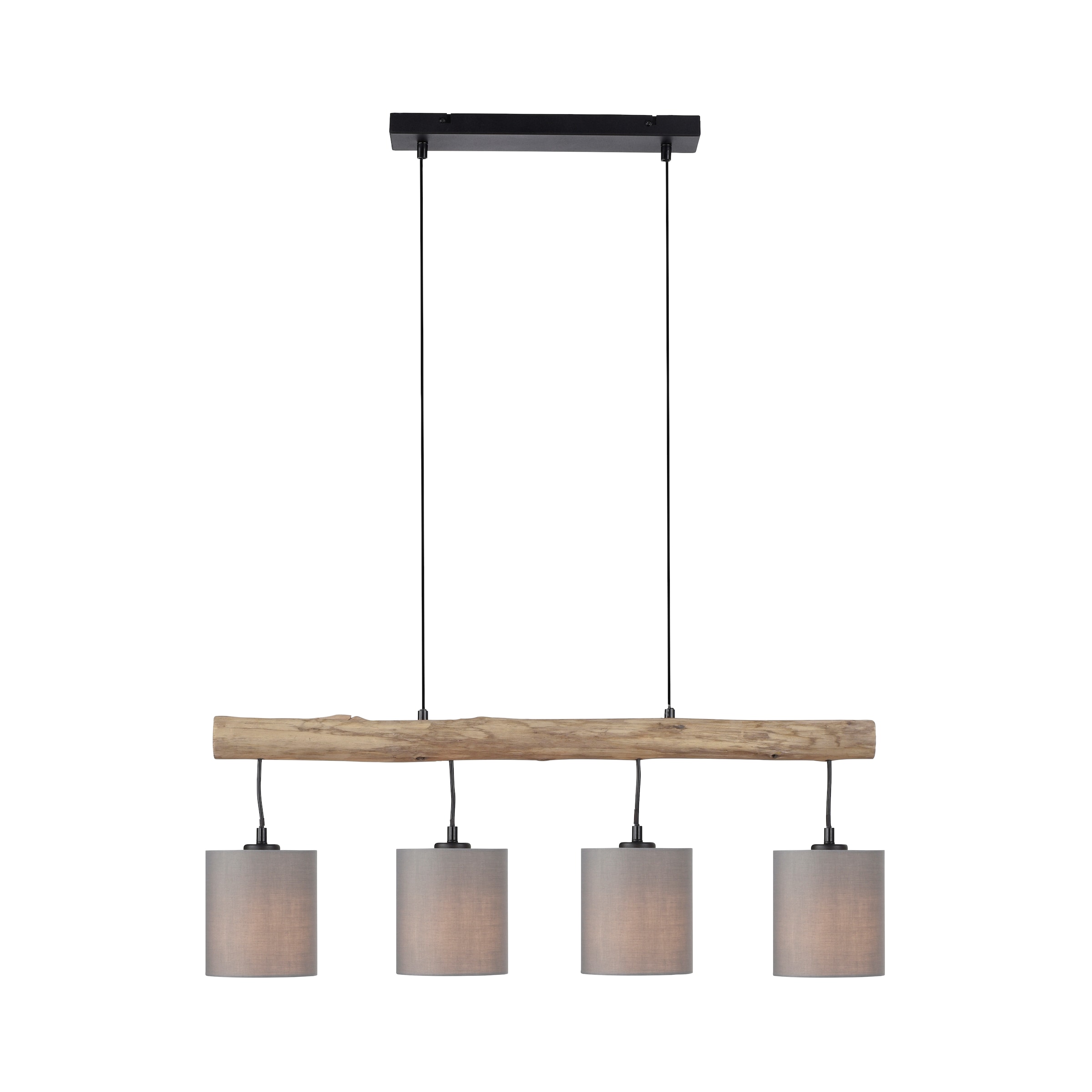 JUST LIGHT Pendelleuchte »TRIBU«, ExklusiveE27 flammig-flammig, 4 | BAUR