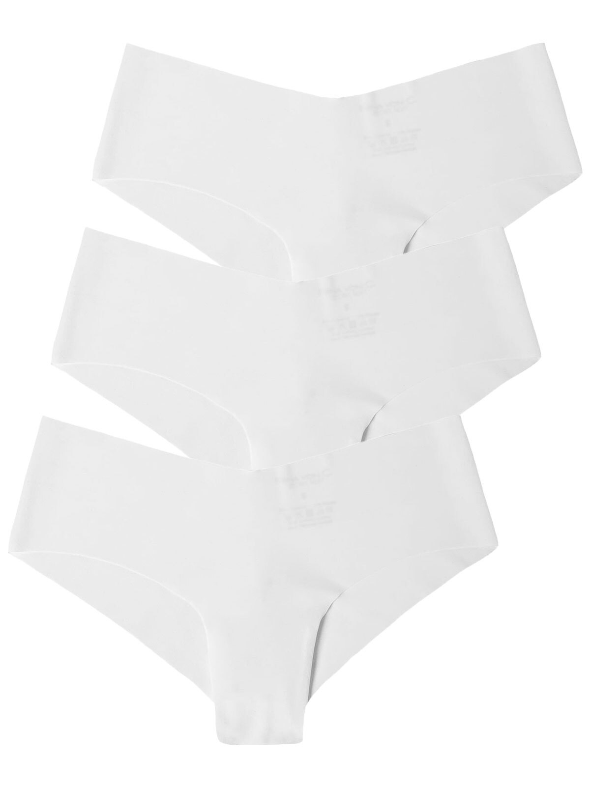 FREEGUN Damen Hipster – 3er Pack, 92% Polyester & 8% Elasthan, Bequeme Mikrofaser-Boxershorts Für Frauen