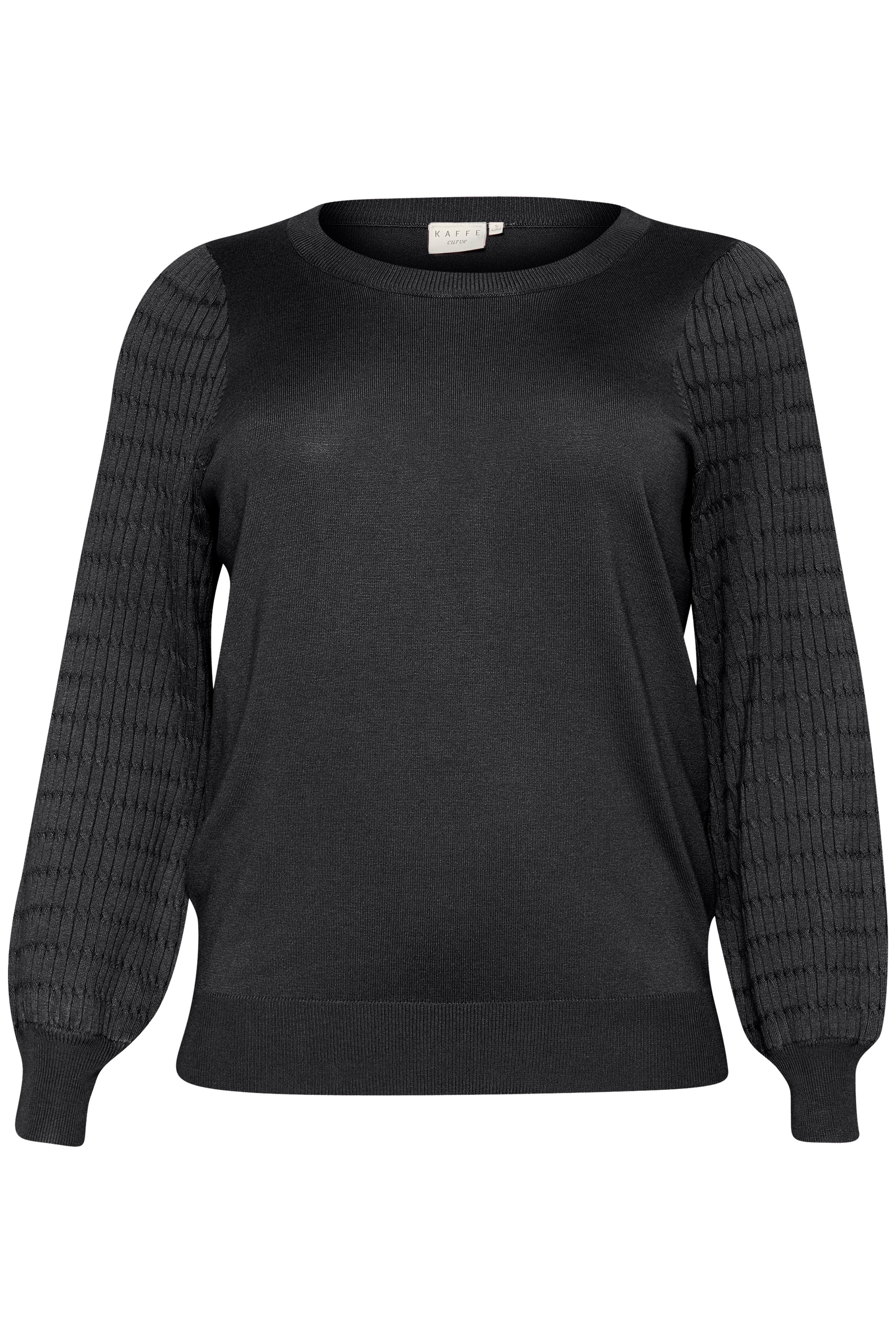 KAFFE Curve Strickpullover "Damen Strickpullover KClini"