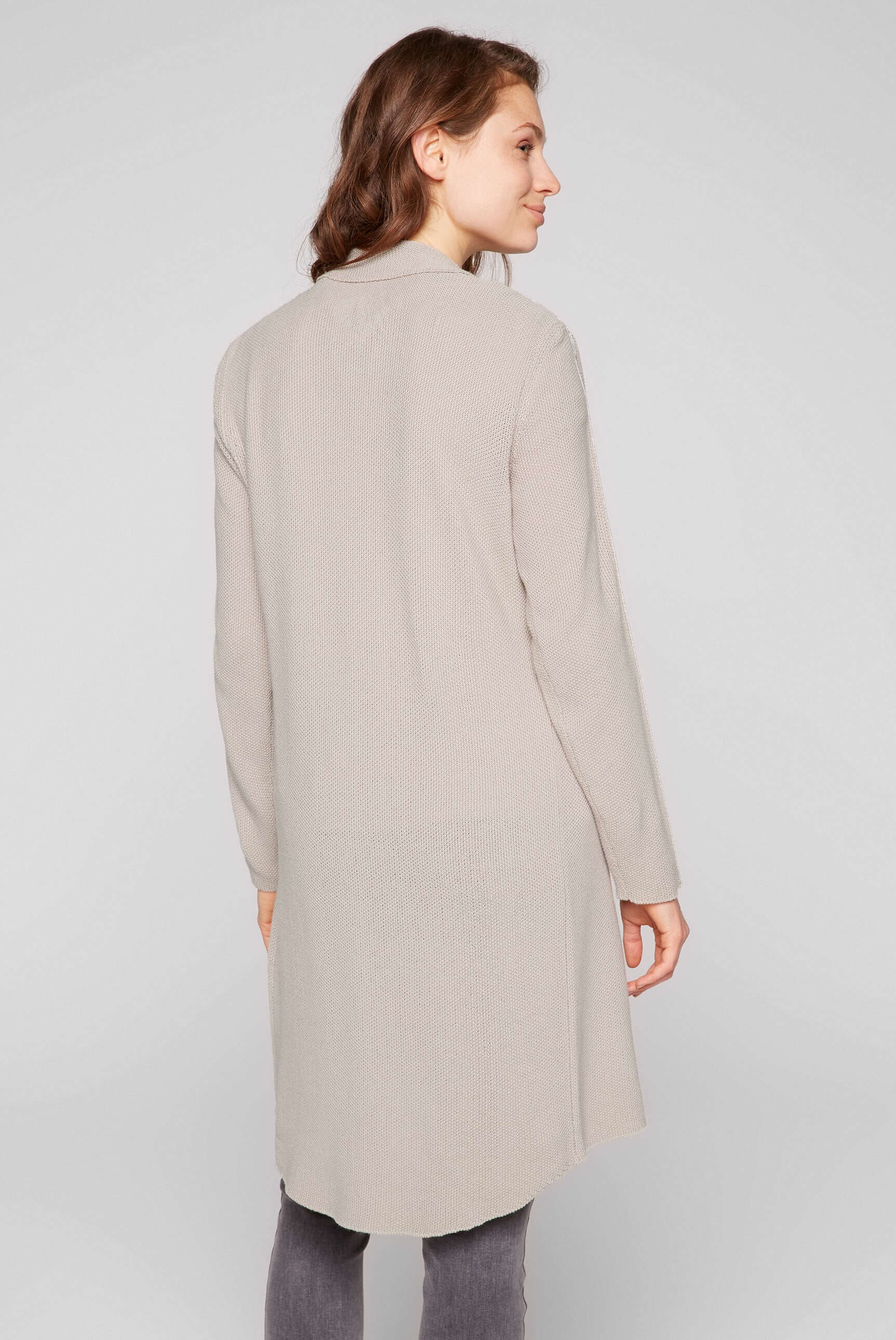 SOCCX Cardigan, mit Perlmuster