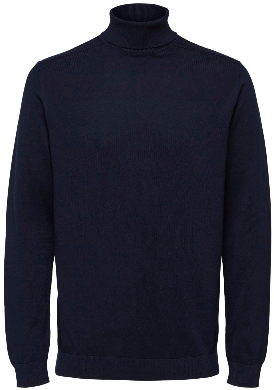 SELECTED HOMME Strickpullover »SLHBERG ROLL NECK NOOS«