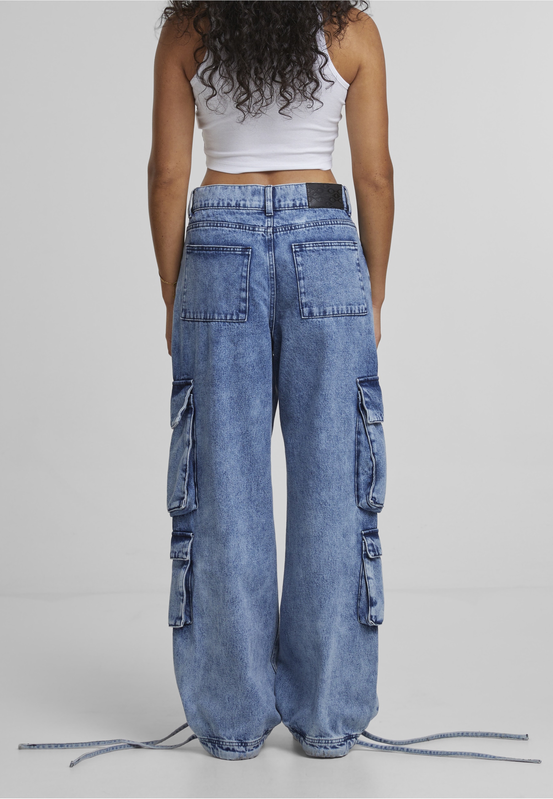 PEQUS Cargohose »PEQUS PEQUS Denim Cargo Pants«