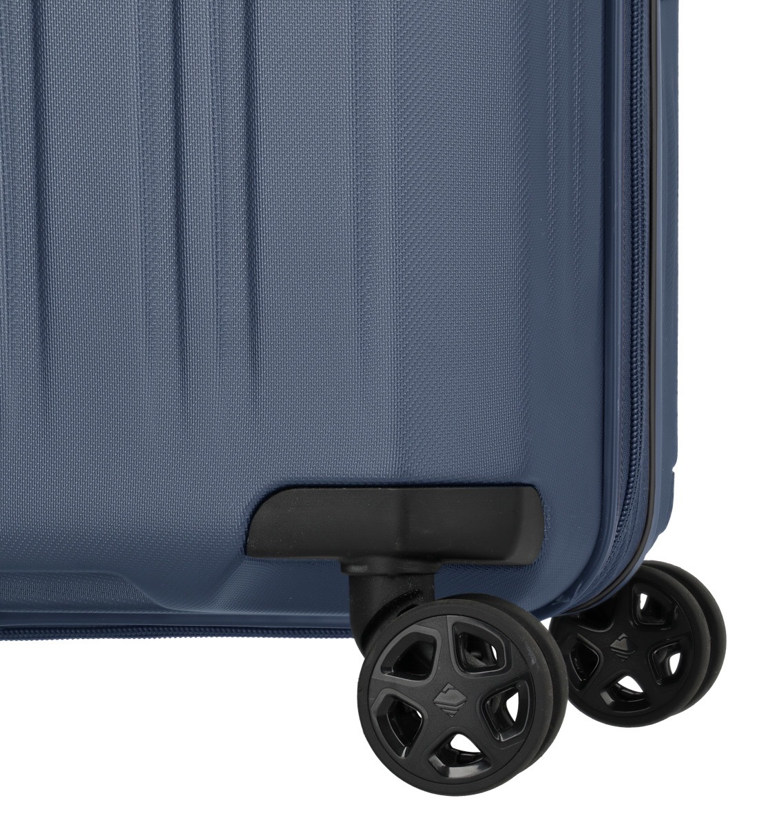 travelite Trolleyset »DYNAMIIC S/M/L, verschiedene Farben«, (Set, 3 tlg., S/M/L), Hartschalen-Koffer ABS Volumenerweiterung bei M/L