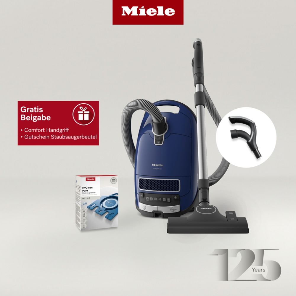 Miele Bodenstaubsauger »Complete C3 125 Edition«, 890 W, mit Beutel