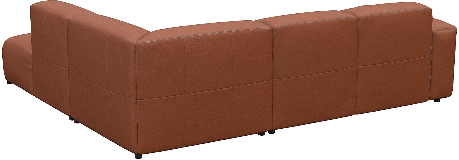 FLEXLUX Ecksofa »Lucera, super Sitzkomfort durch Kaltschaum im Sitz, L-Form«, modern & anschmiegsam, Designsofa, modernes skandinavisches Design