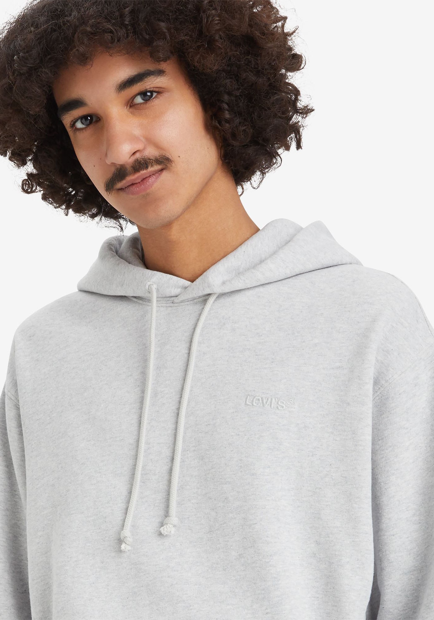 Levi's® Hoodie »THE AUTHENTIC HOODIE«, mit kleiner Ton-in-Ton Logostickerei auf der Brust