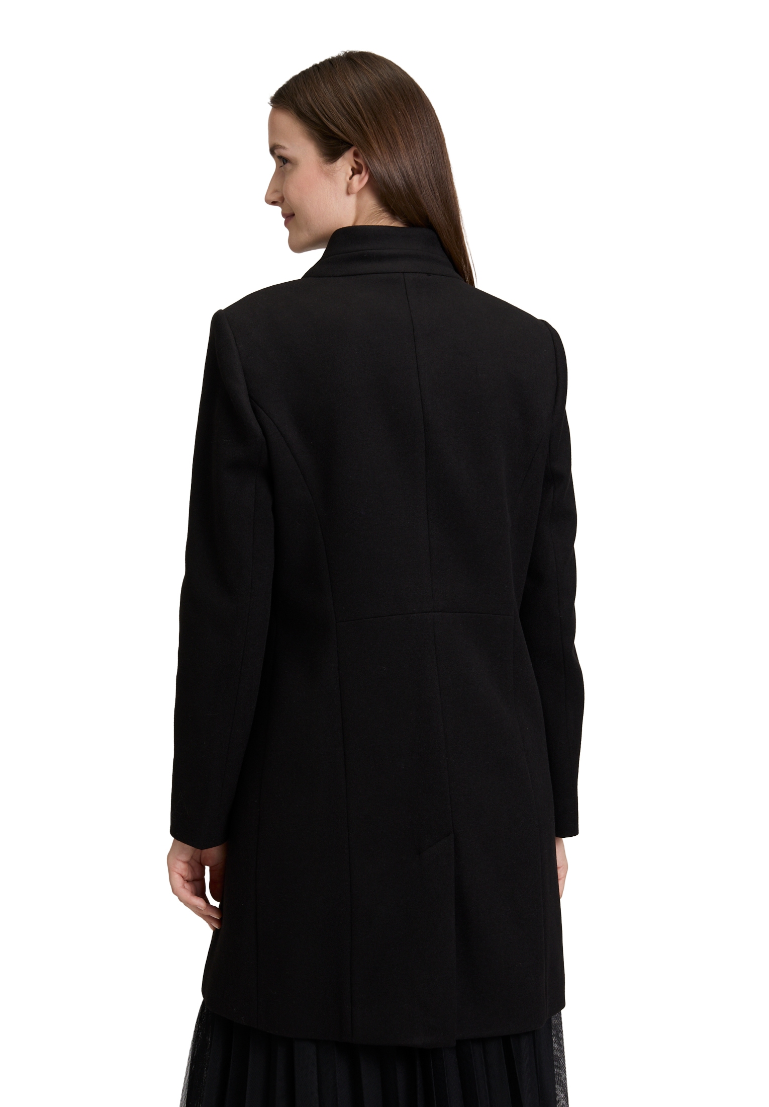 Betty&Co Wintermantel »Betty & Co Damen Blazermantel mit Knöpfen«