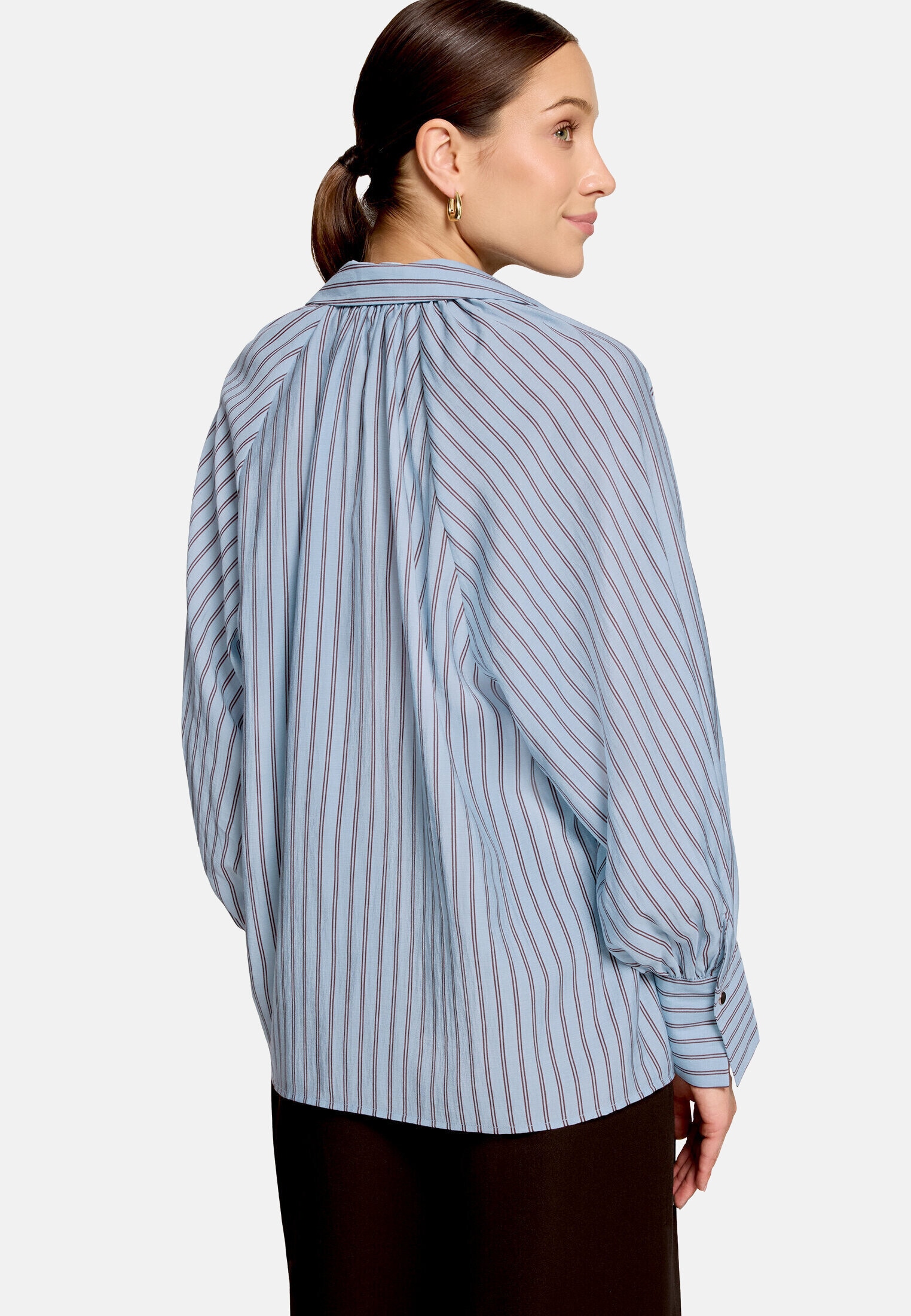 Zero Klassische Bluse »Damen mit Kragen«