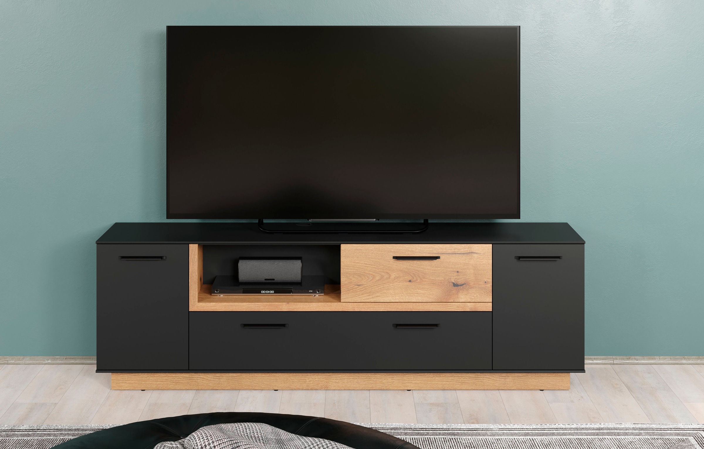 INOSIGN TV-Bank "Premont" 1 Stk. tlg. Eleganter, zweifarbiger TV-Schrank - günstig online kaufen