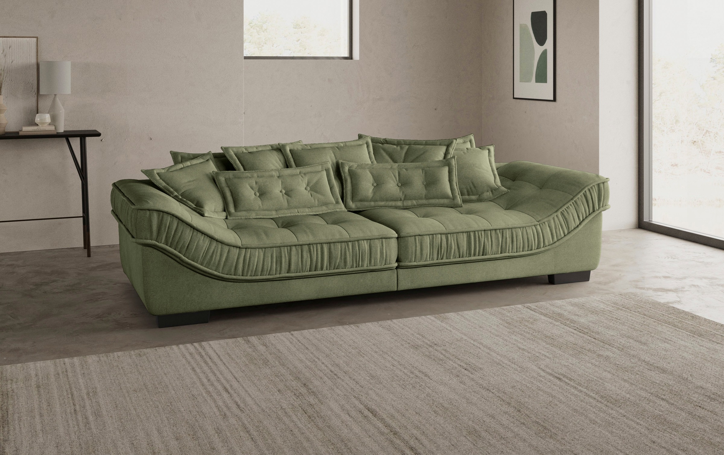 Mr. Couch Big-Sofa "Diwan II DuraFlex", DuraFlex-Kaltschaumpolsterung, bis günstig online kaufen