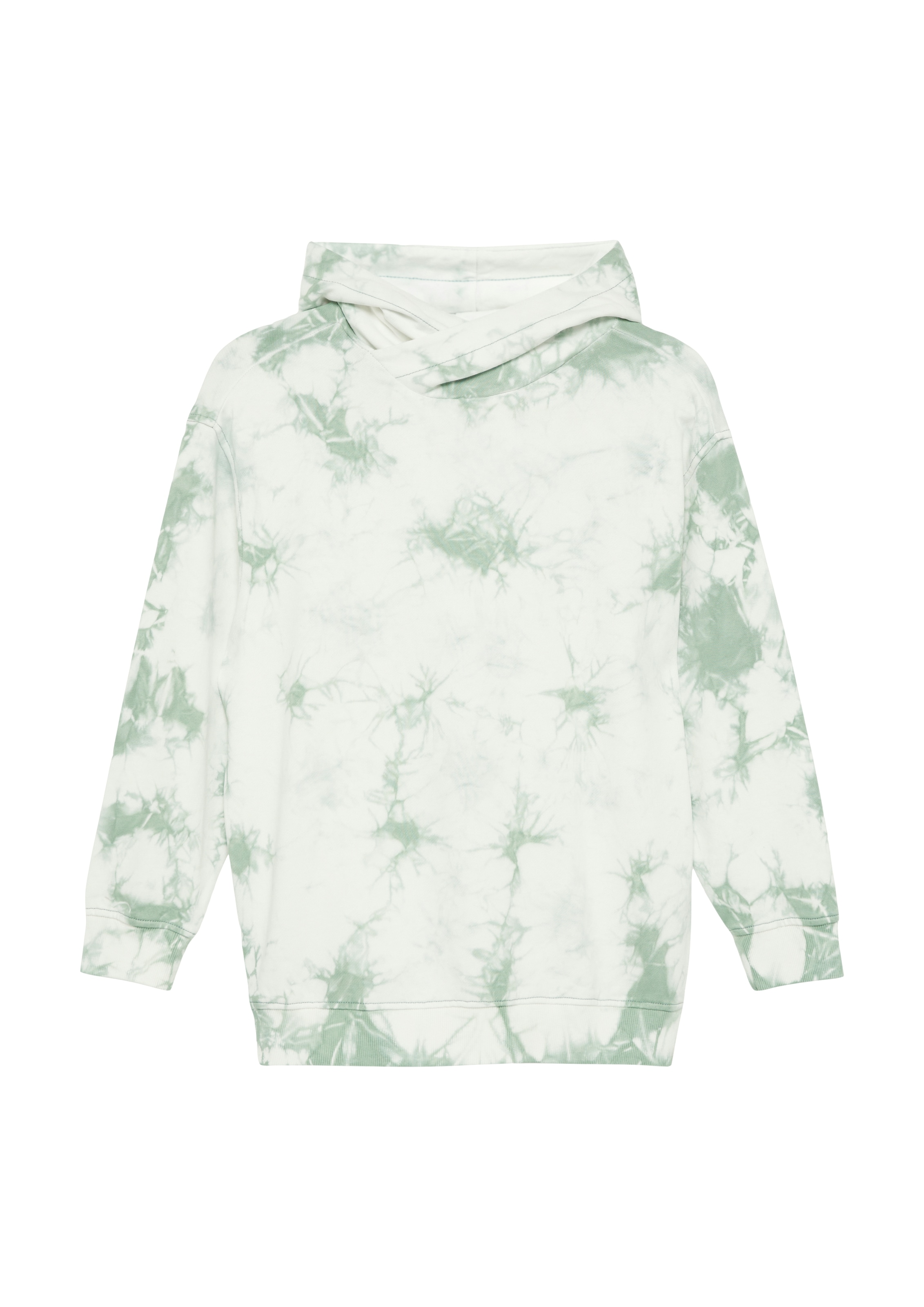 s.Oliver Junior Kapuzensweatshirt, mit All-Over Print