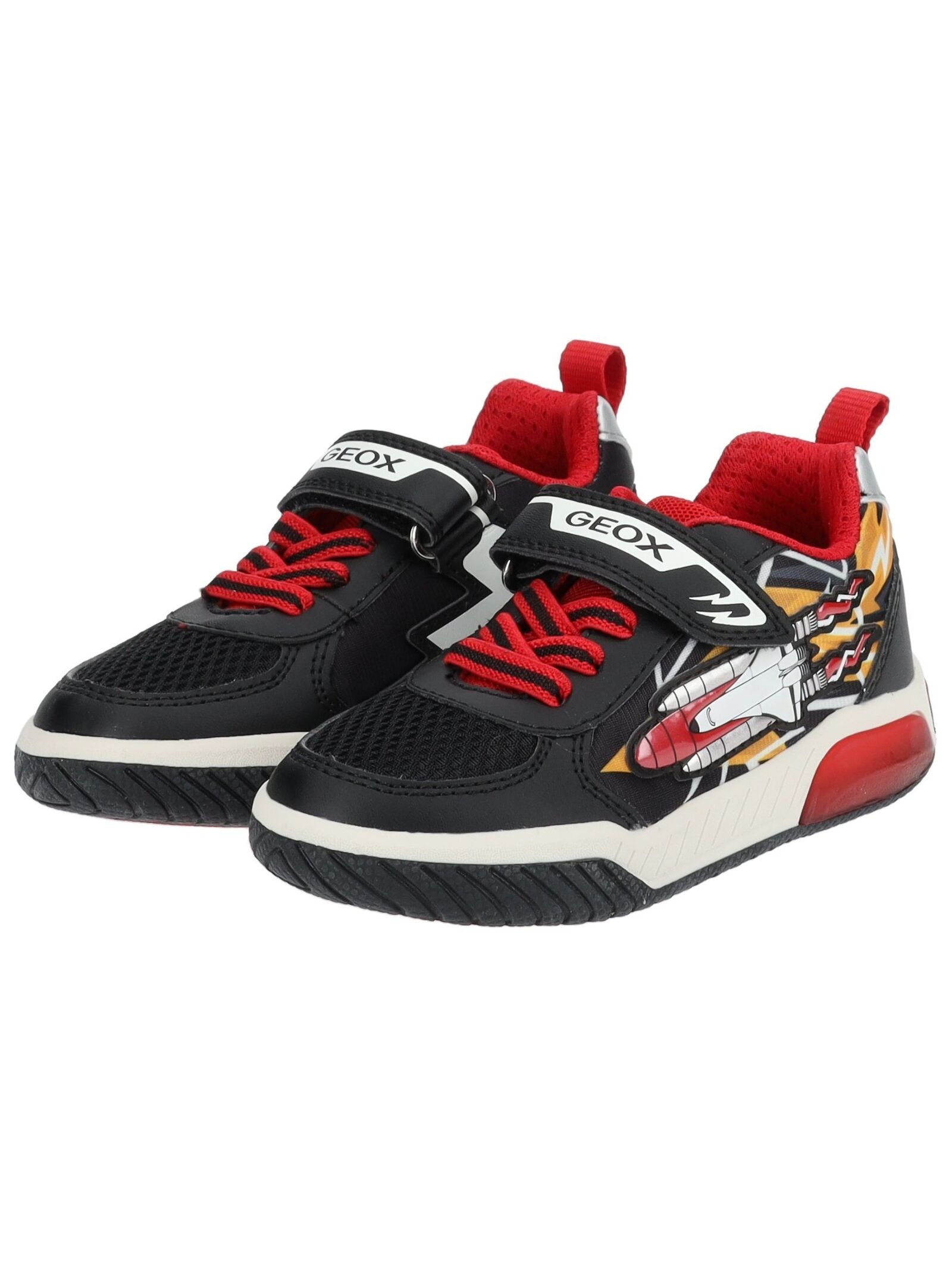 Geox Sneaker »Geox Sneaker Lederimitat/Textil«