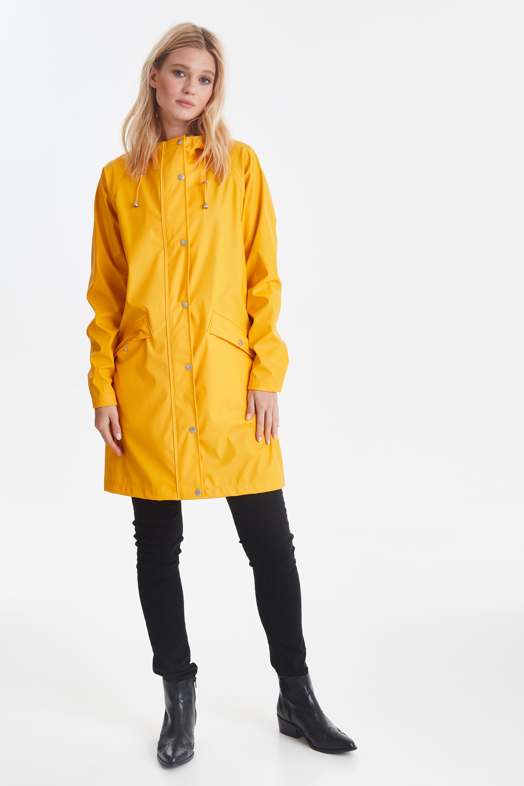 Ichi Regenjacke »Damen Regenmantel IHTAZI«