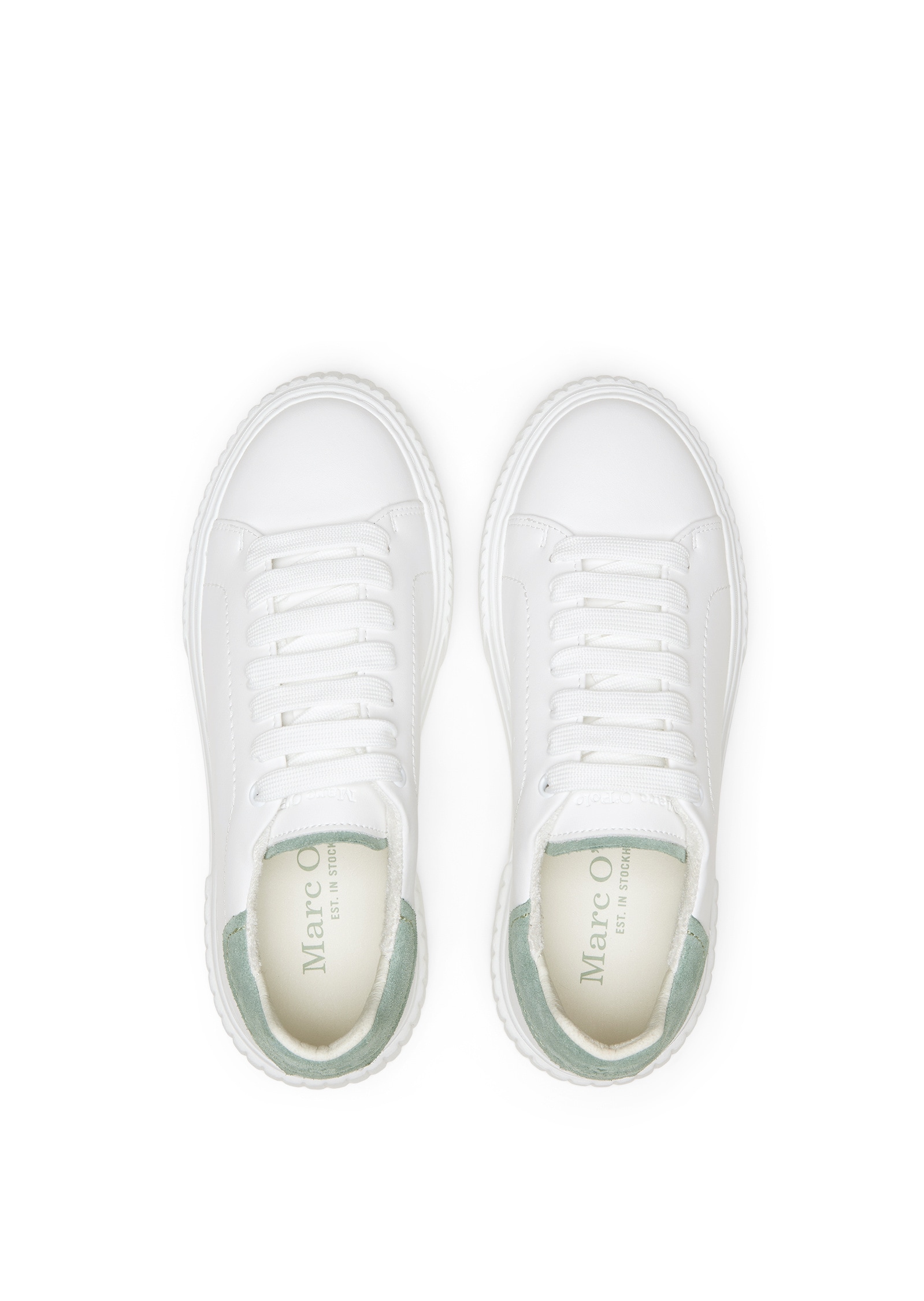 Marc O'Polo Sneaker »aus Rindleder«