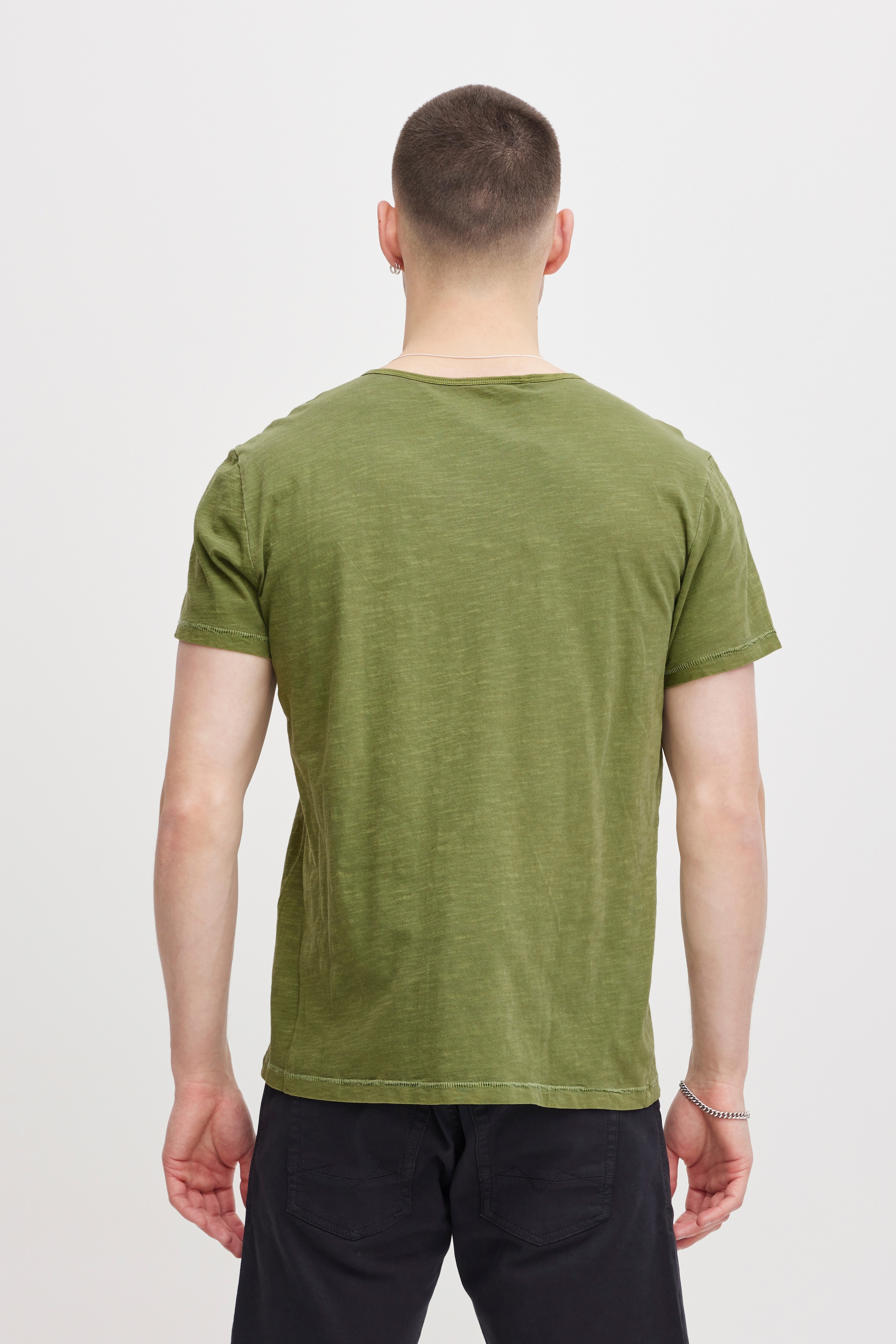Blend T-Shirt »BHAshton split neck tee«
