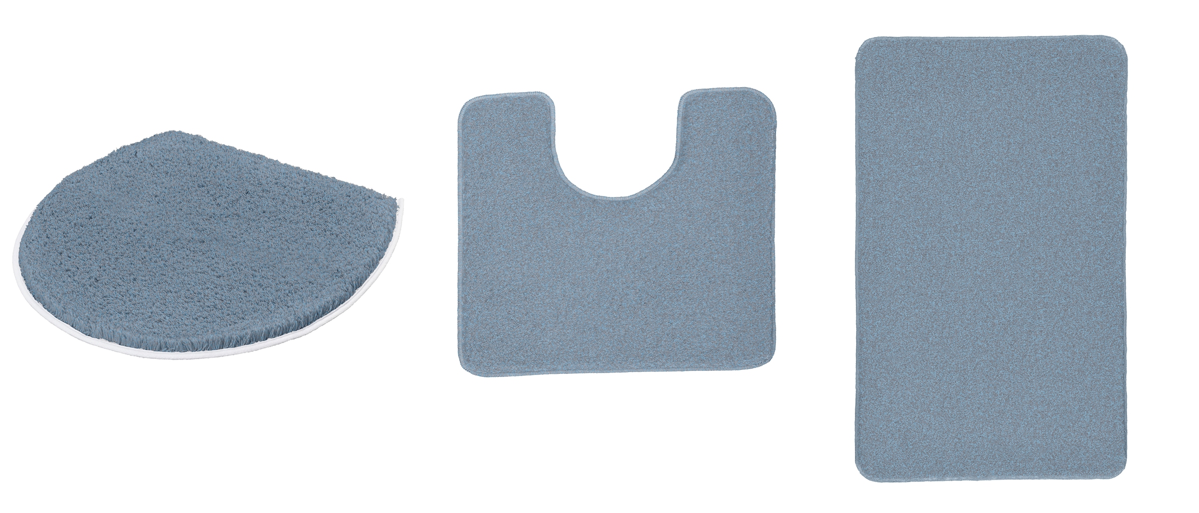 Kleine Wolke Badematte "RELAX" Höhe 30 mm rutschhemmend beschichtet fußbode günstig online kaufen