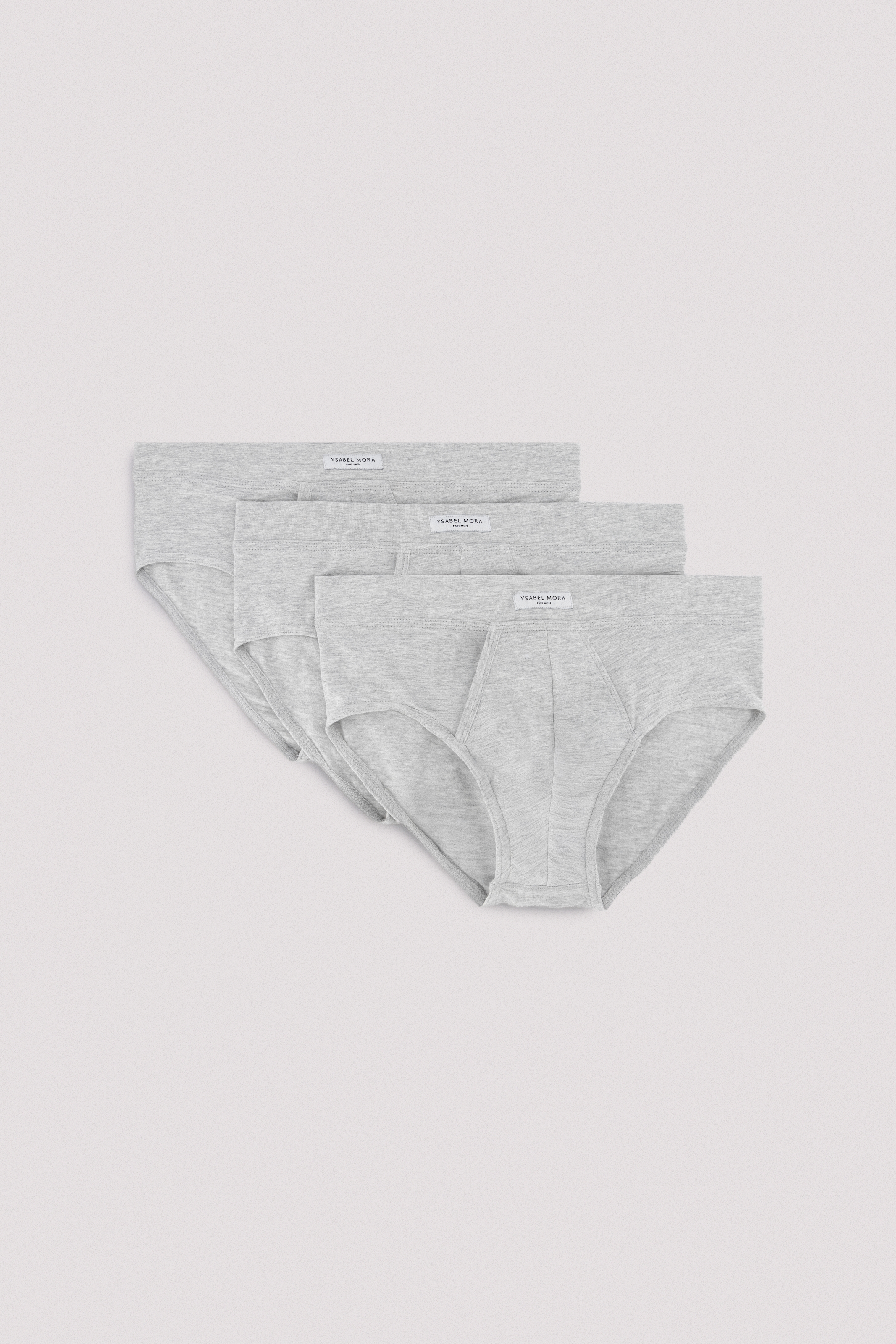 YSABEL MORA Slip "BASIC COLLECTION COTTON", (3er Pack), mit praktischem Ein günstig online kaufen