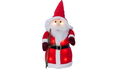 EGLO LED Dekofigur »JOYLIGHT«, 1 St., Warmweiß, LED Weihnachtsmann aus Plüsch -... kaufen