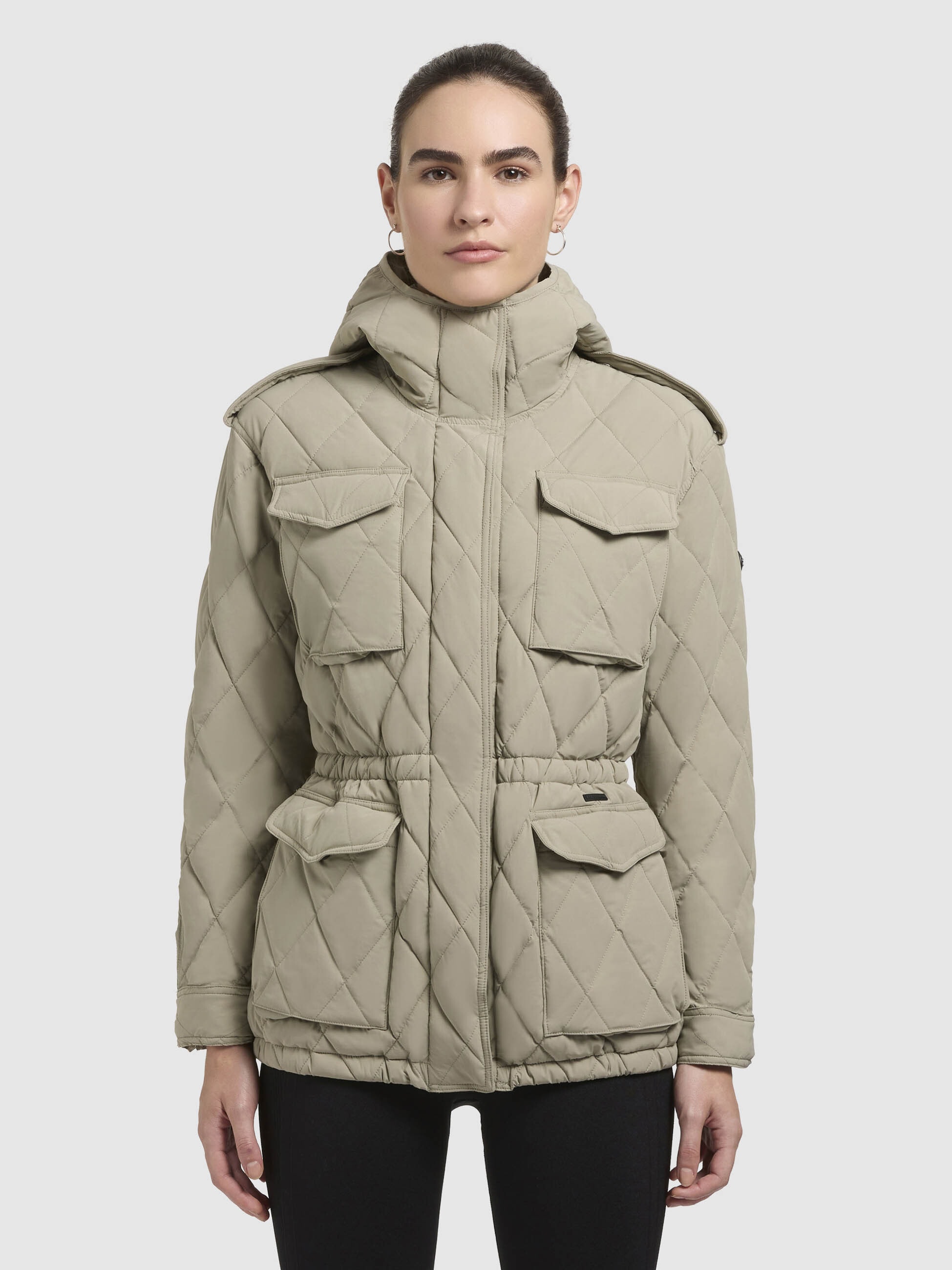 khujo Steppjacke "ALIMINA", mit Kapuze günstig online kaufen